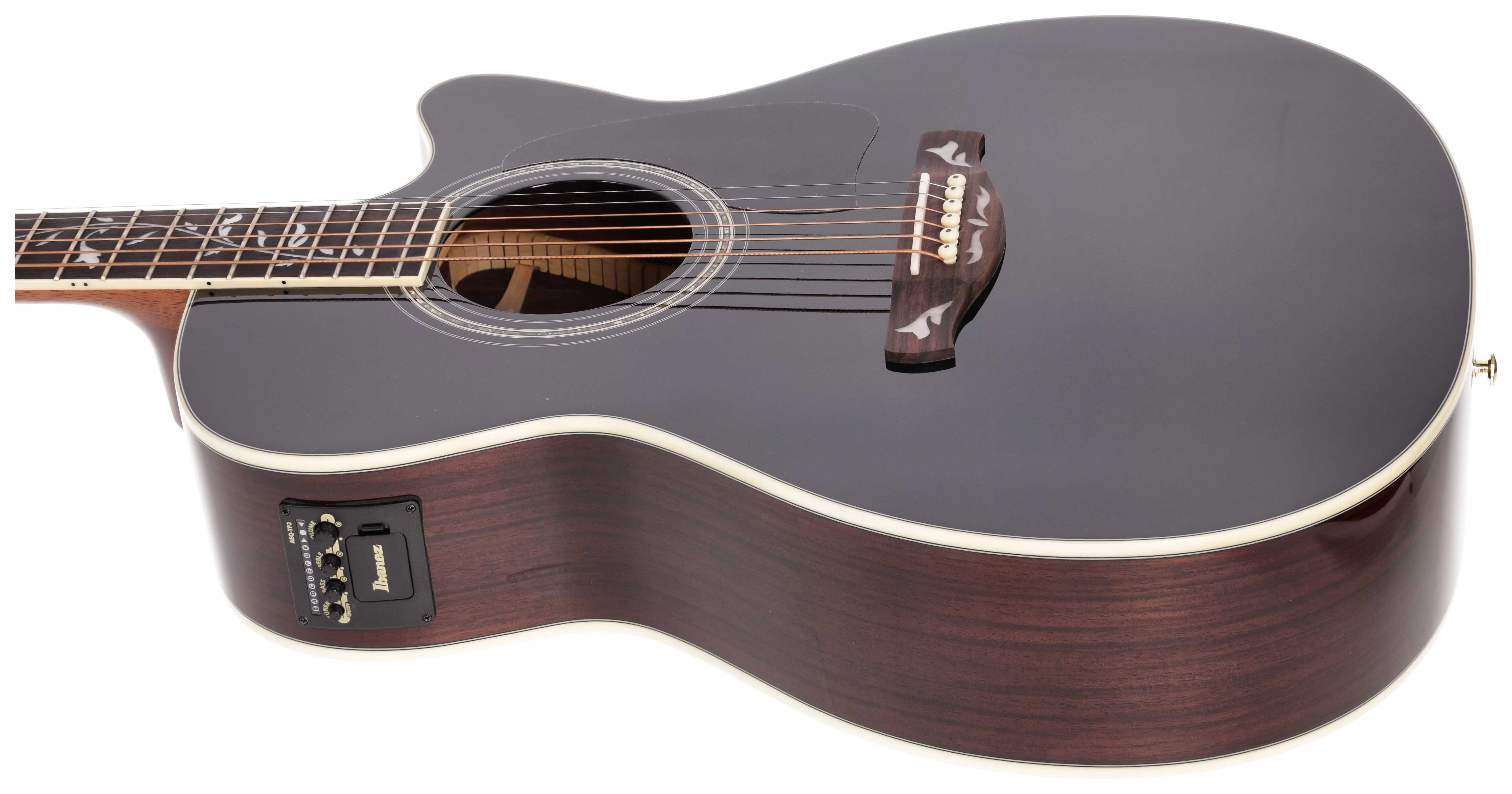 Ibanez AC391RCE-BKH Black High Gloss 5