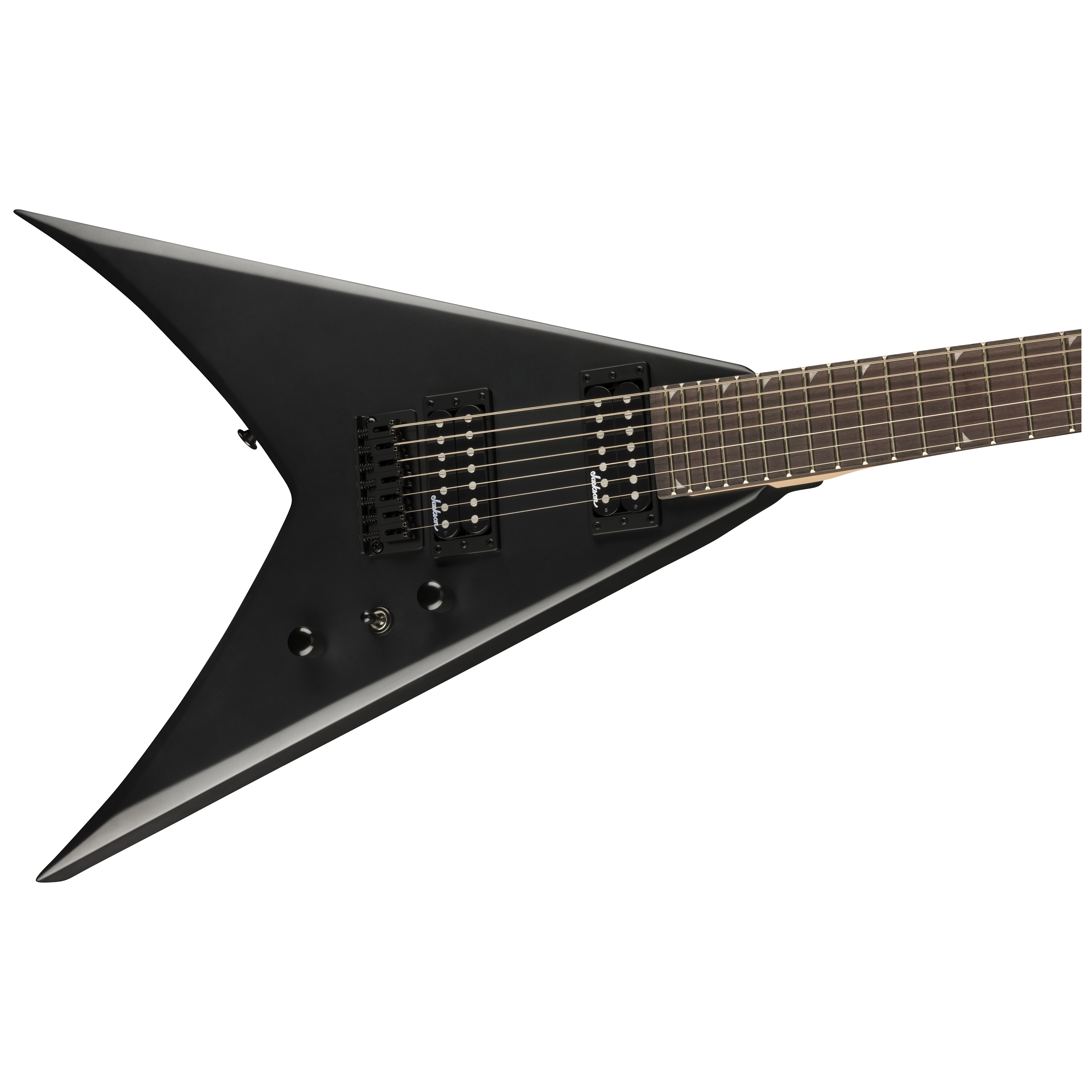Jackson JS22-7 KV- SATIN BLACK 5