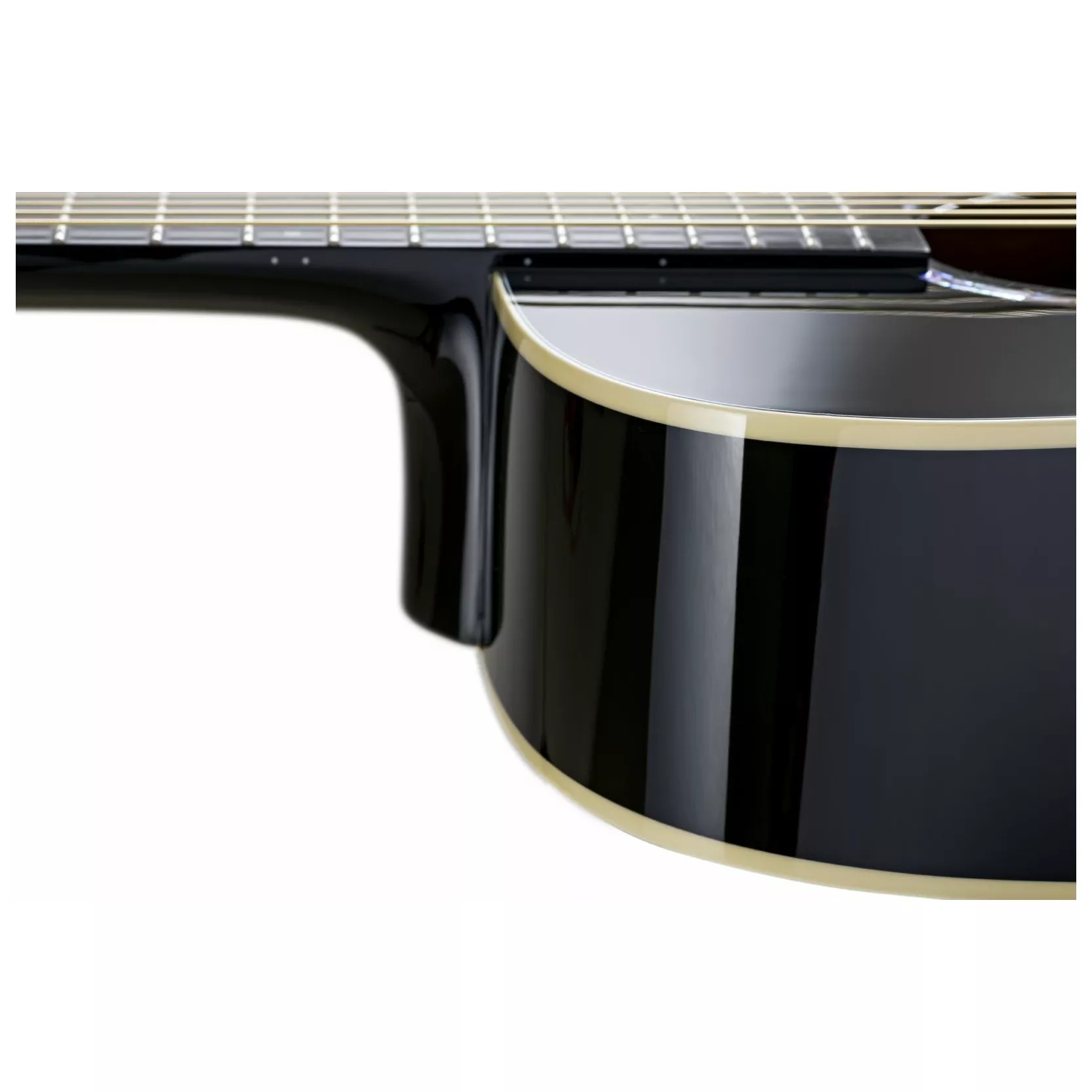 Duke Guitars D-MC-Cut Black 6