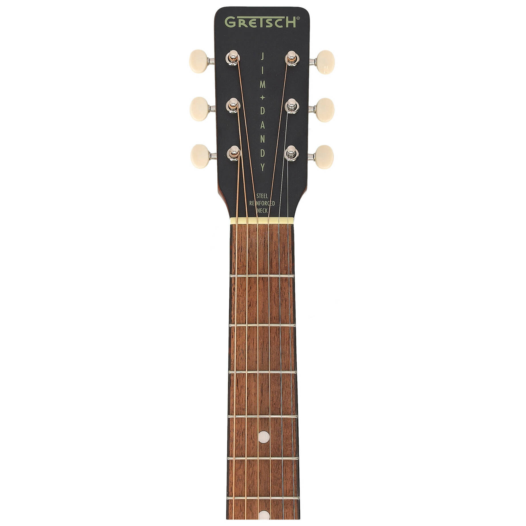 Gretsch Jim Dandy Deltoluxe Concert WN TSPG BLKT 5