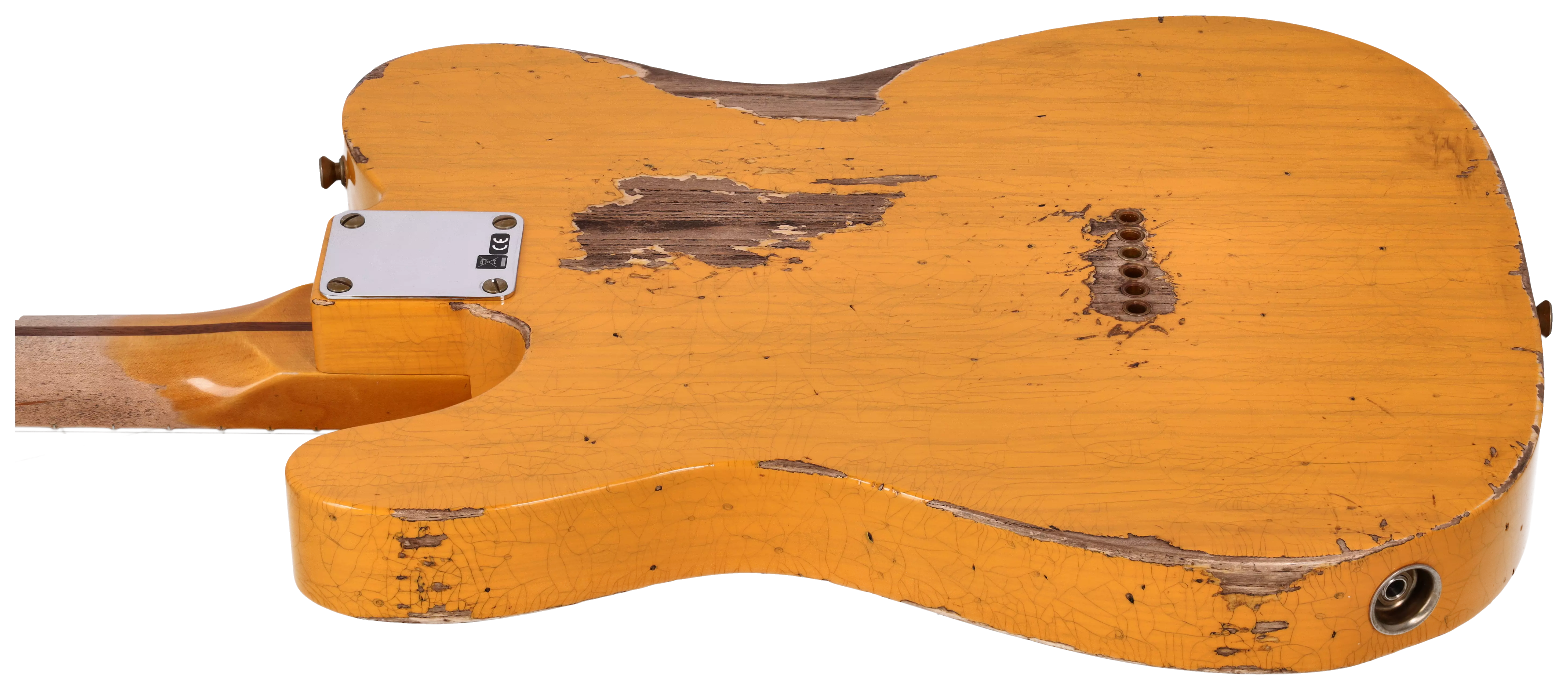 Fender Custom Shop 1952 Telecaster Sort Heavy Relic BTB #R130266 10