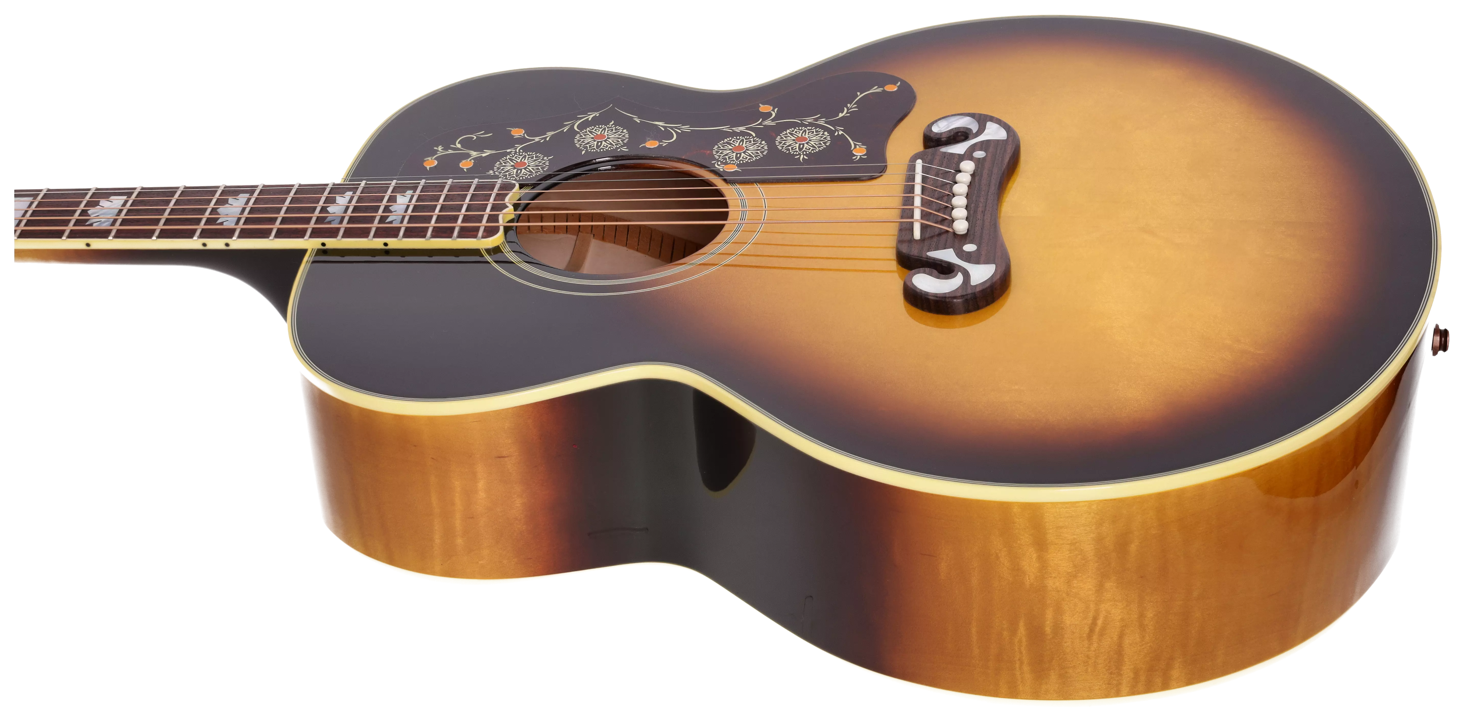 Gibson SJ-200 60s Original Vintage Sunburst 5