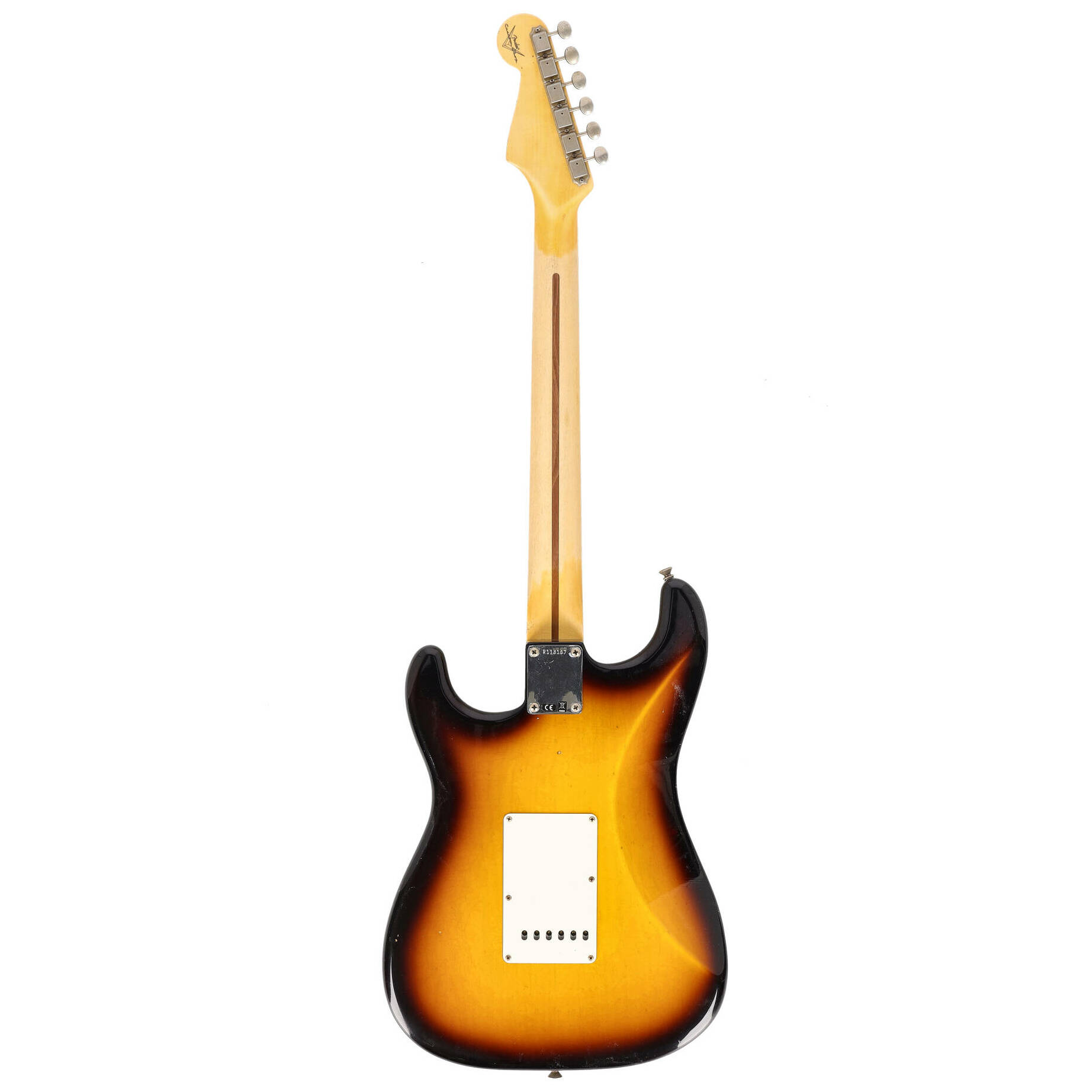 Fender Custom Shop 1959 Stratocaster Dealer Select JRN HSS MN 2TS #2 2