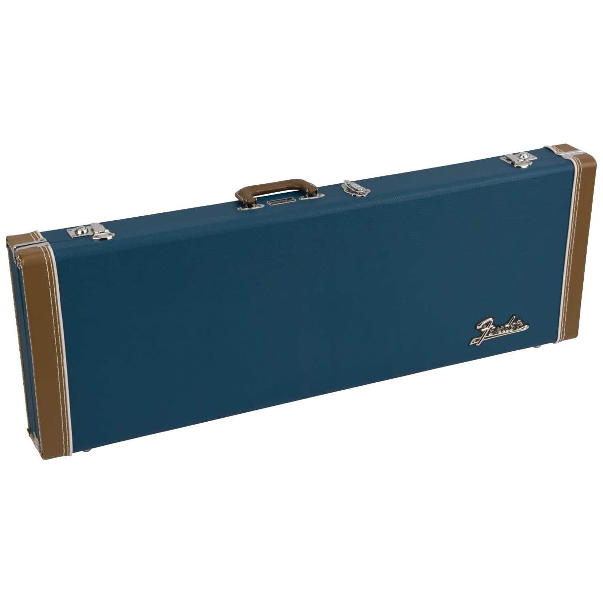 Fender Classic Series Wood Case Lake Placid Blue