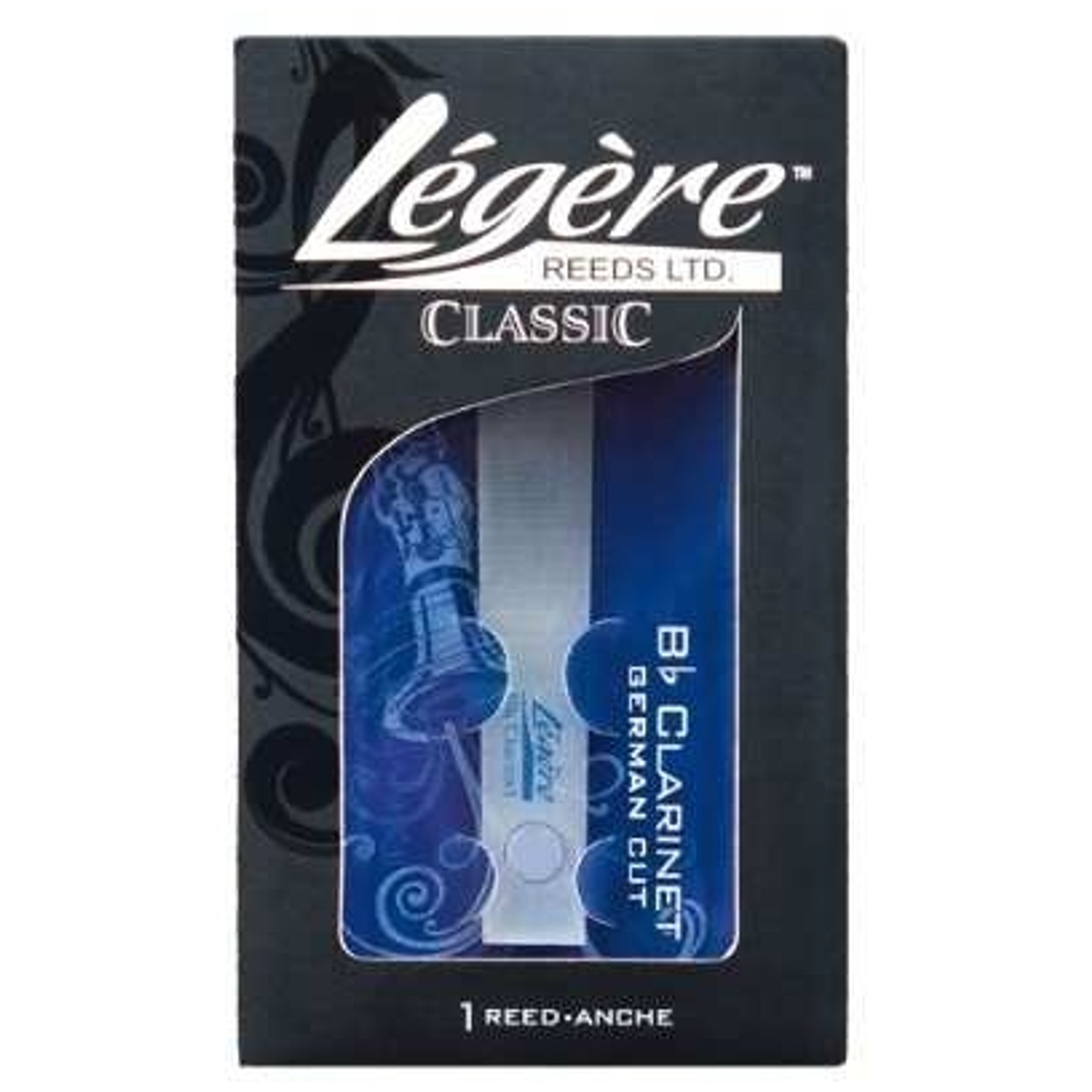 Légère 3,0 B-Klarinette Deutsch Kunststoff - Blätter