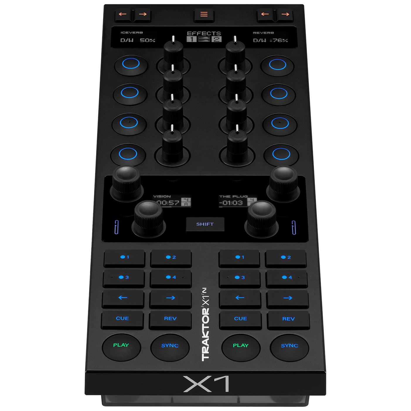 Native Instruments Traktor Kontrol X1 MK3 2