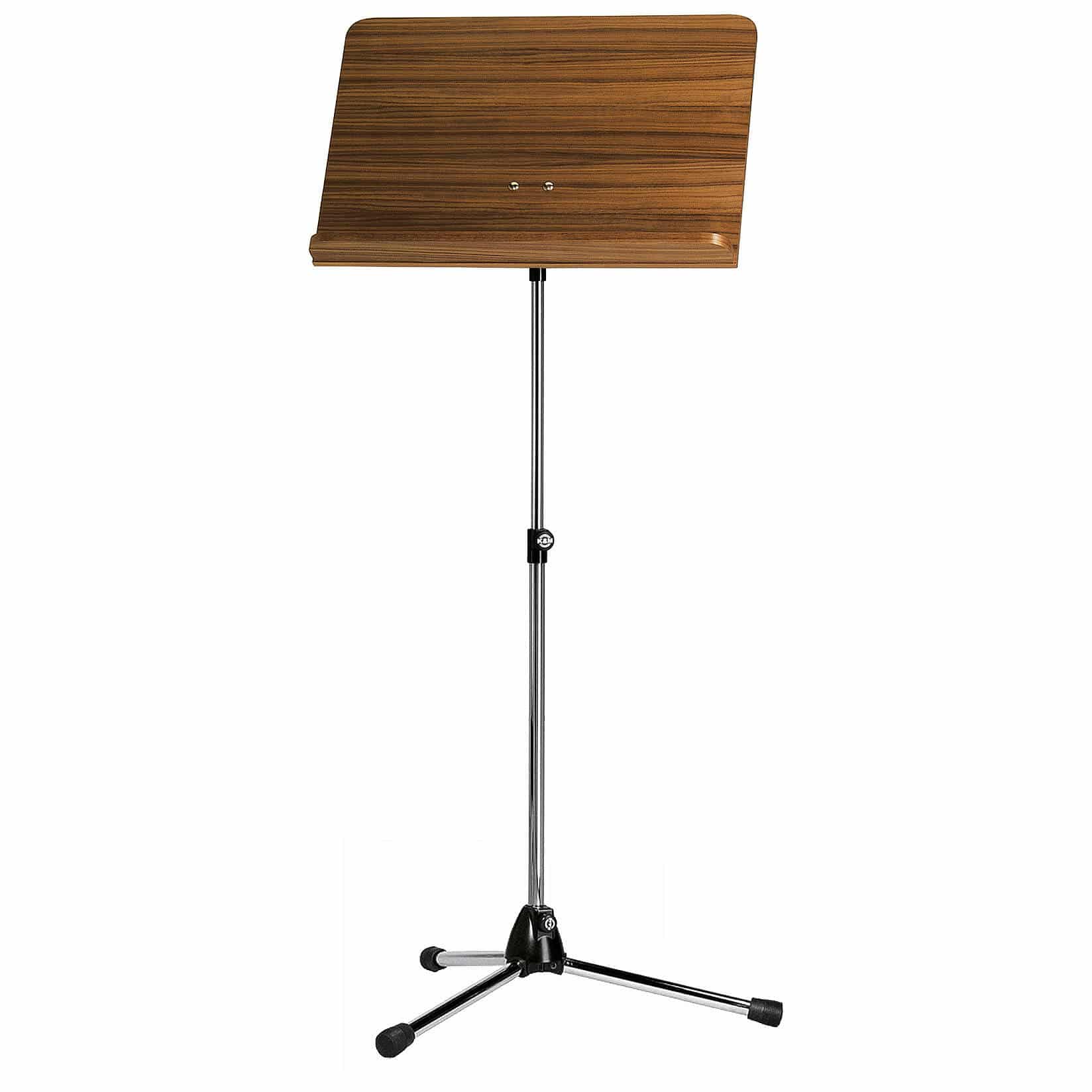 König & Meyer music stand orchestra music stand walnut 118/1