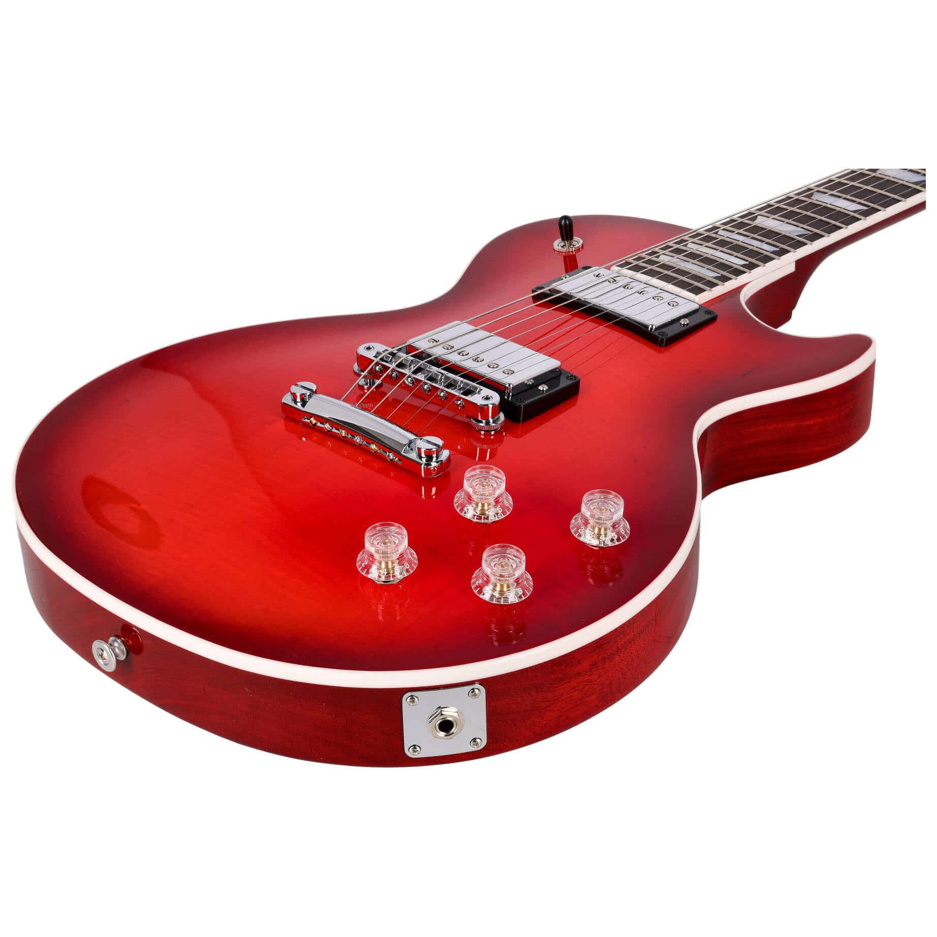 Gibson Les Paul Modern Figured Cherry Burst 8