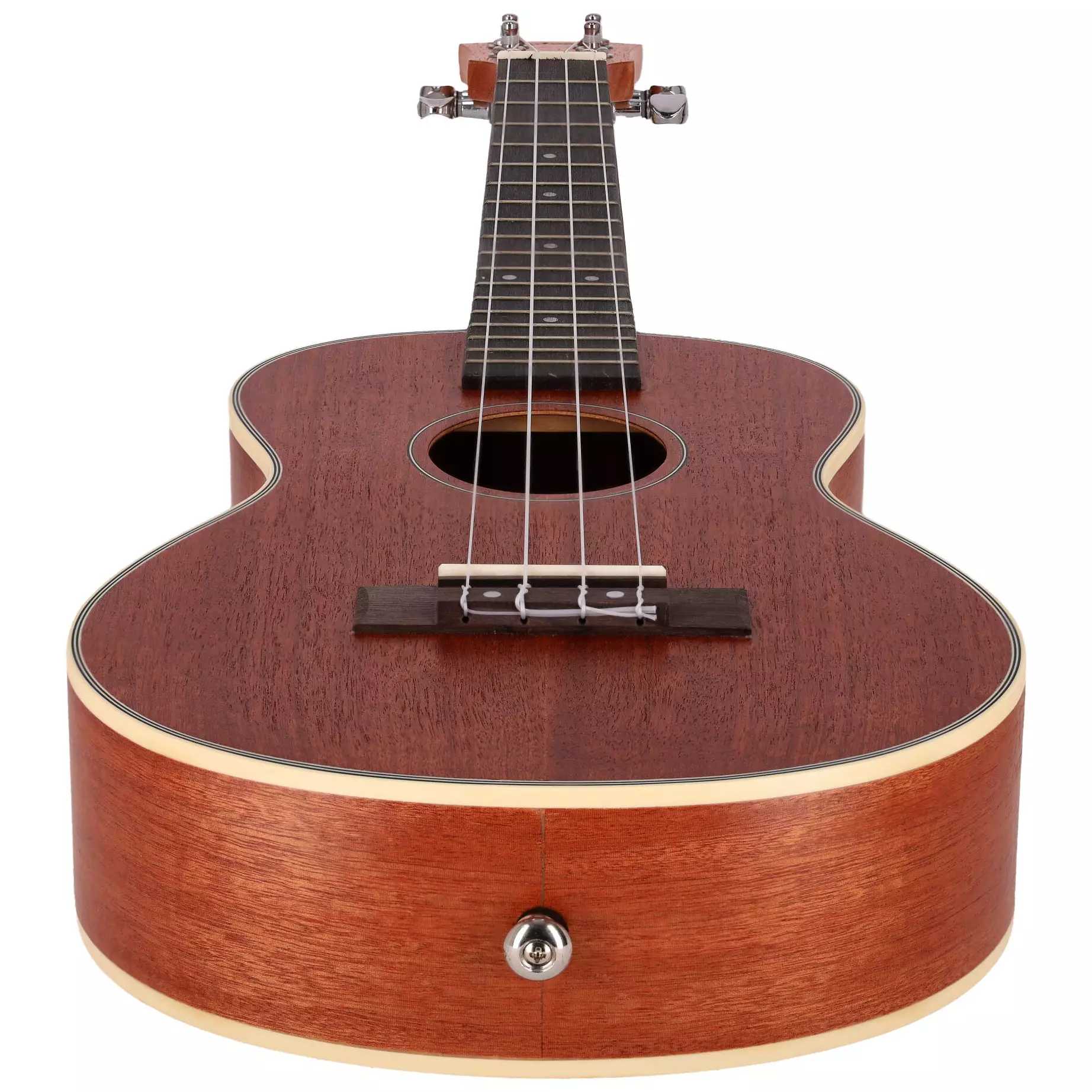 Redwood Hula-Maha Sapele Top Tenor Ukulele 4