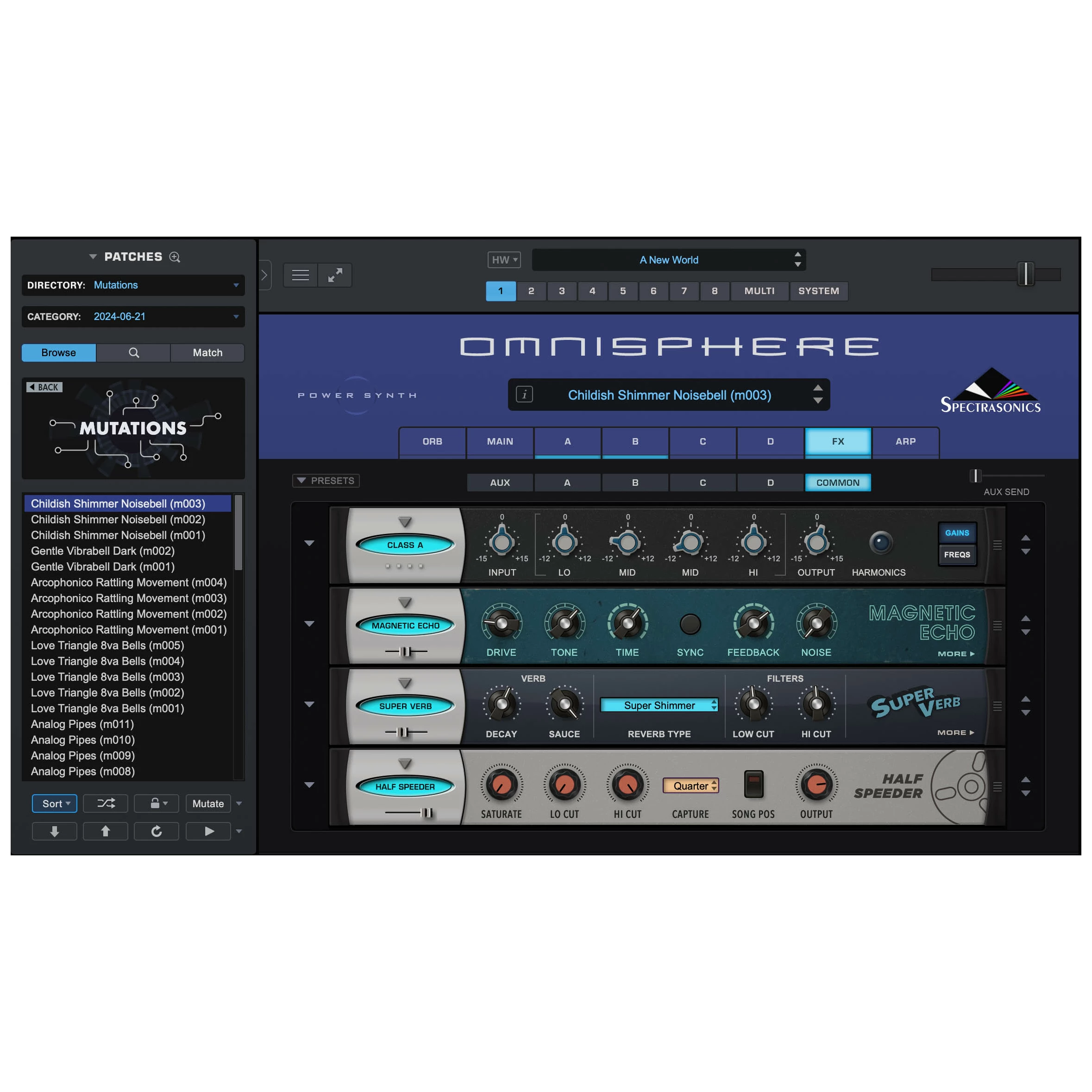 Spectrasonics Omnisphere 3 Upgrade 5