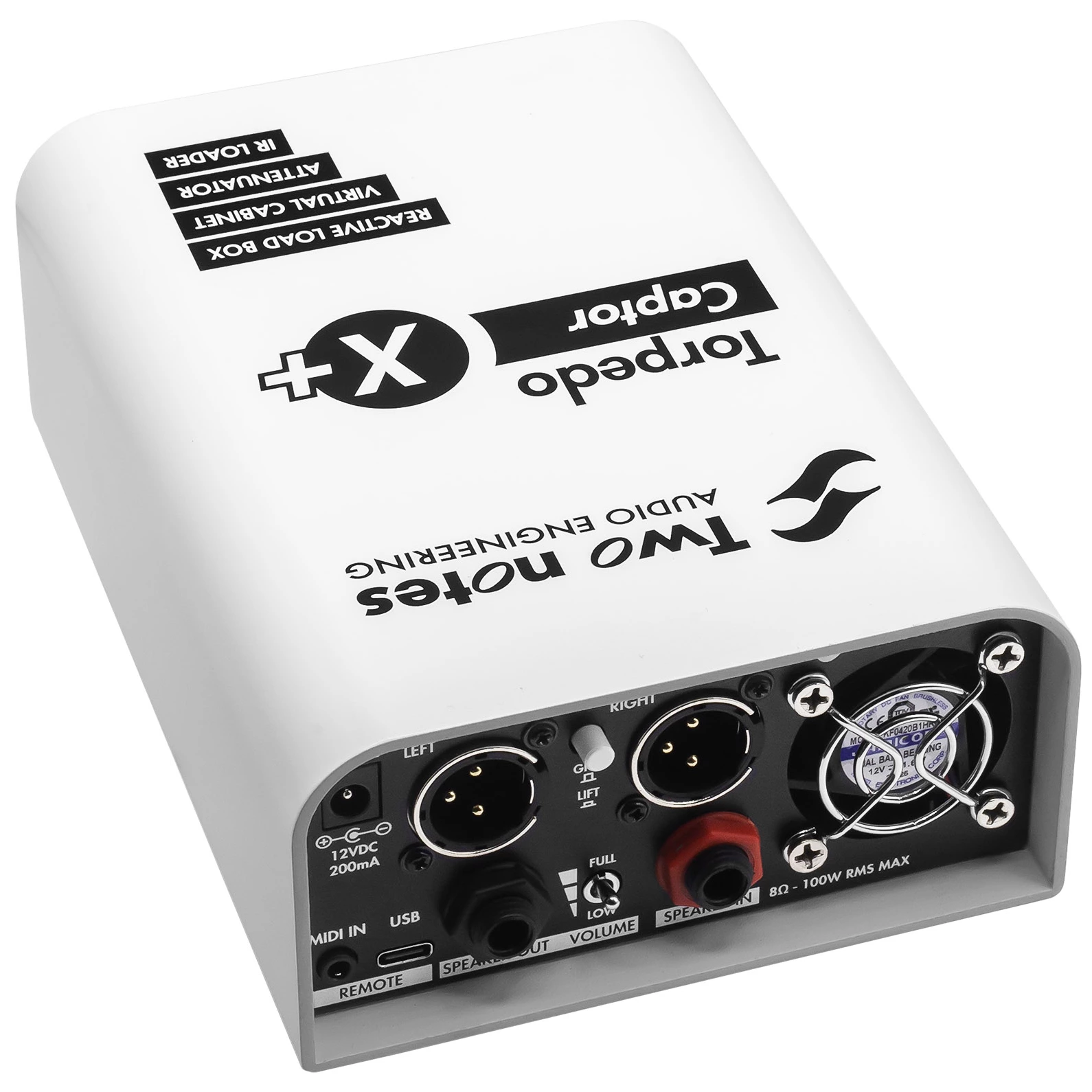 Two Notes Captor X + 8 Ohms 1