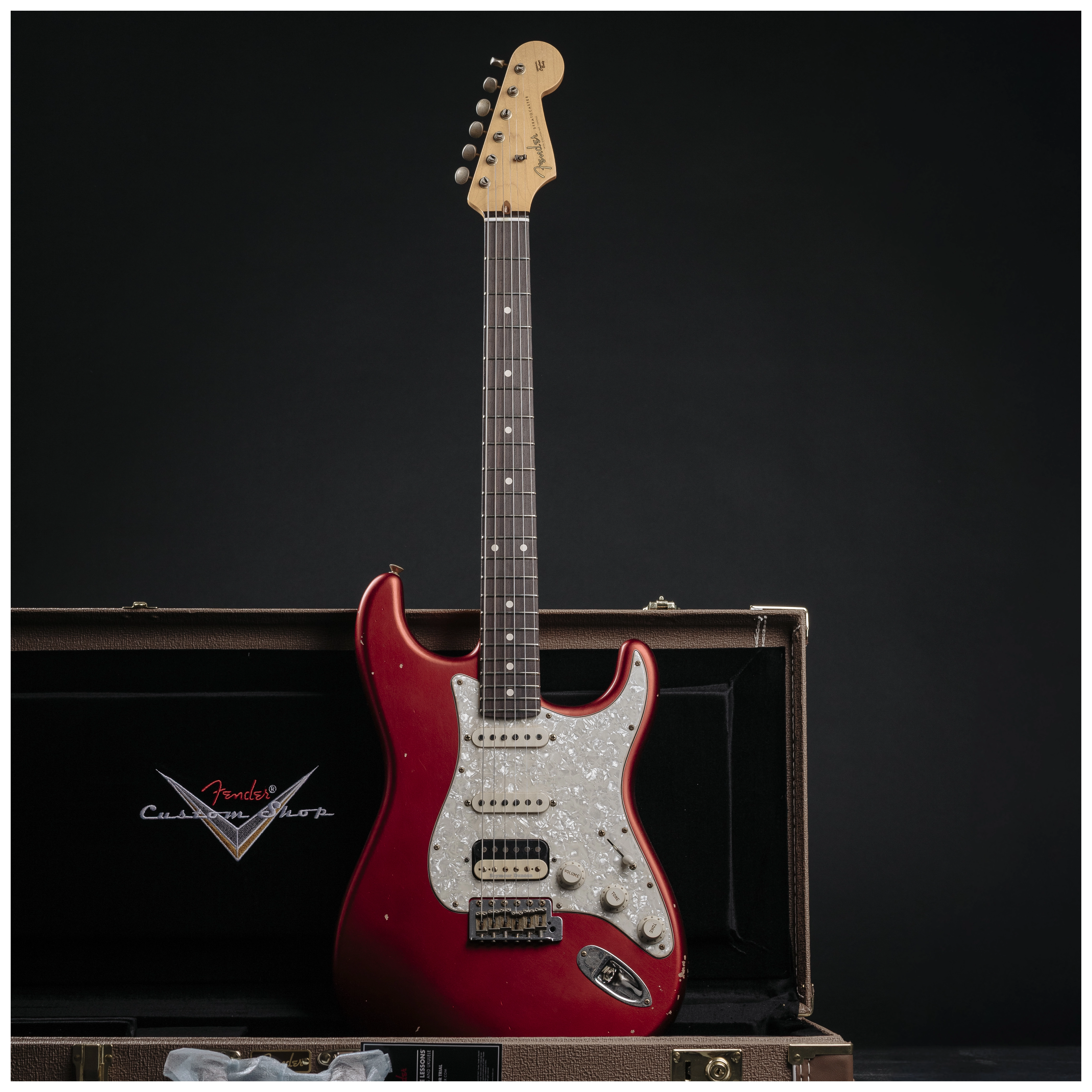 Fender Custom Shop 1959 Stratocaster JRN RW HSS RSD CAR MBAH Masterbuilt Andy Hicks #KM1181 18