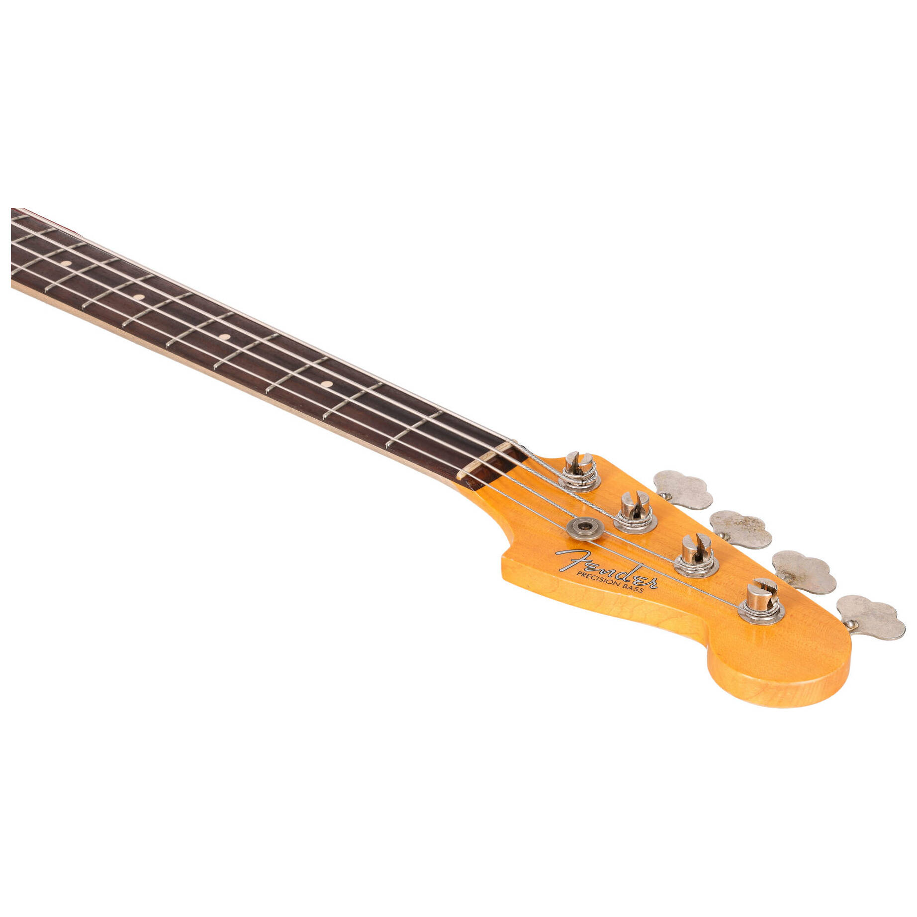 Fender Custom Shop Limited Edition '59 Precision Bass Journeyman Relic RW Aged Dakota Red 12
