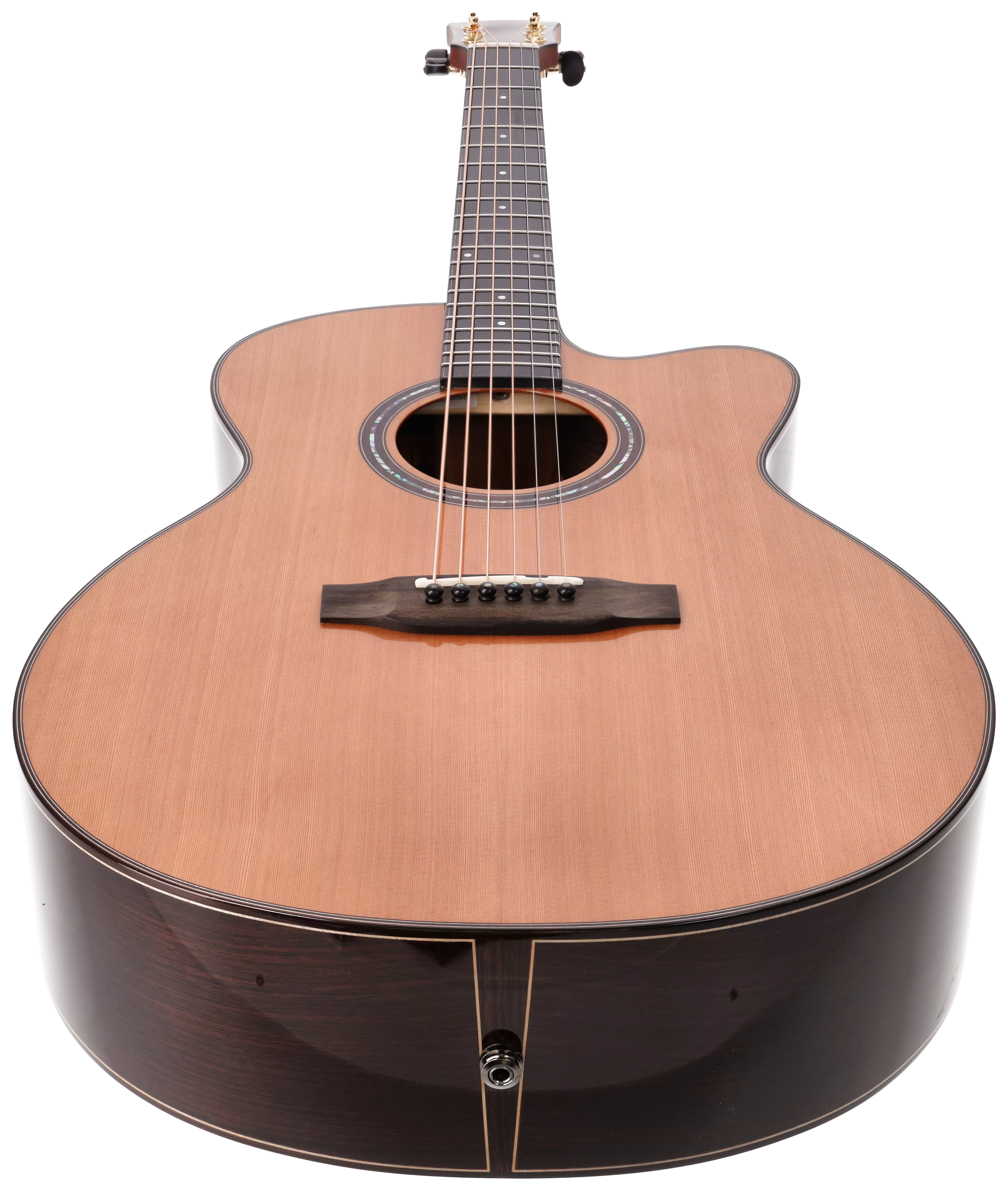 Duke Guitars GA-PC-Cut-Solid-Air 3