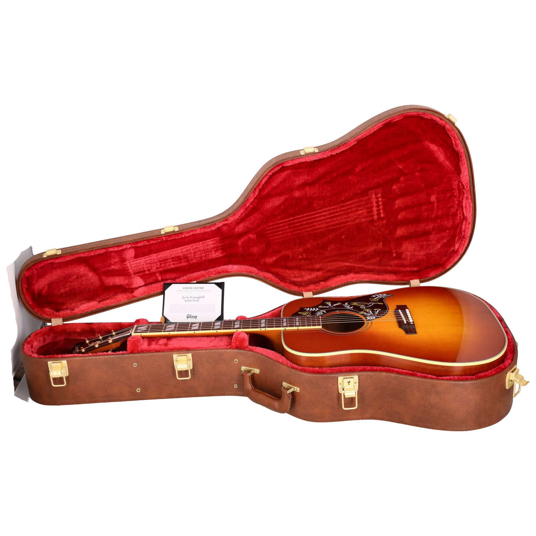 Gibson Hummingbird Original Red Spruce 16