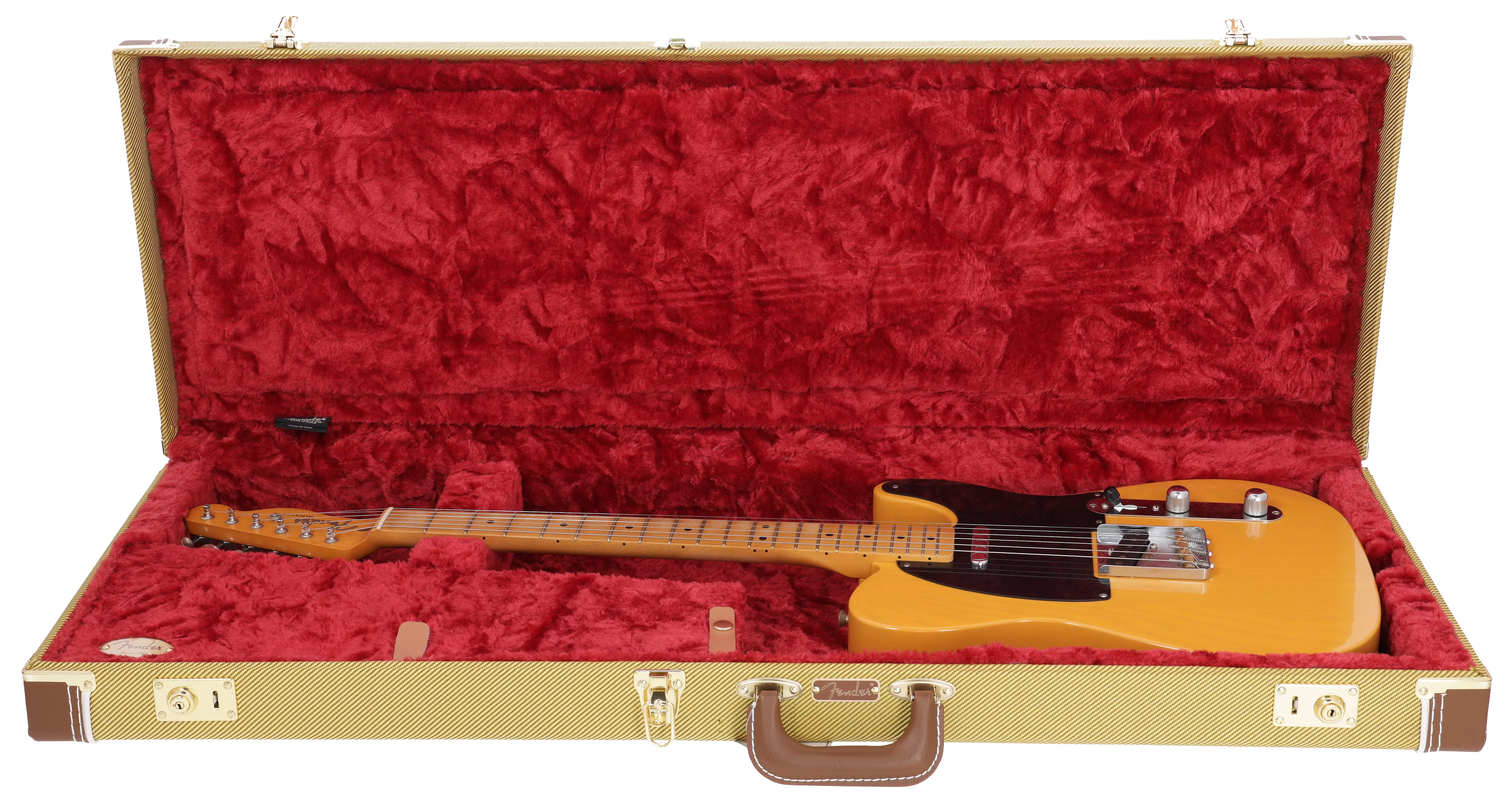 Fender 75th Anniversary Vintera II Road Worn 1951 Telecaster MN BSB 16