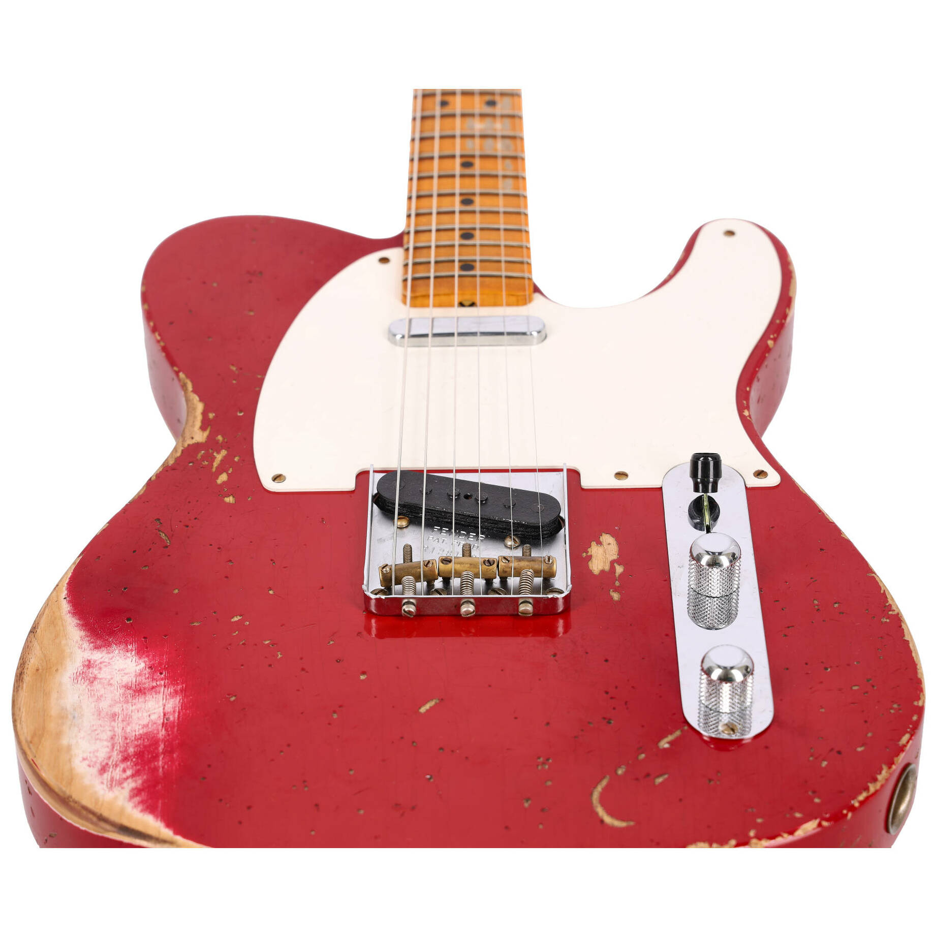 Fender Custom Shop 1952 Telecaster Sort Heavy Relic DKR 4