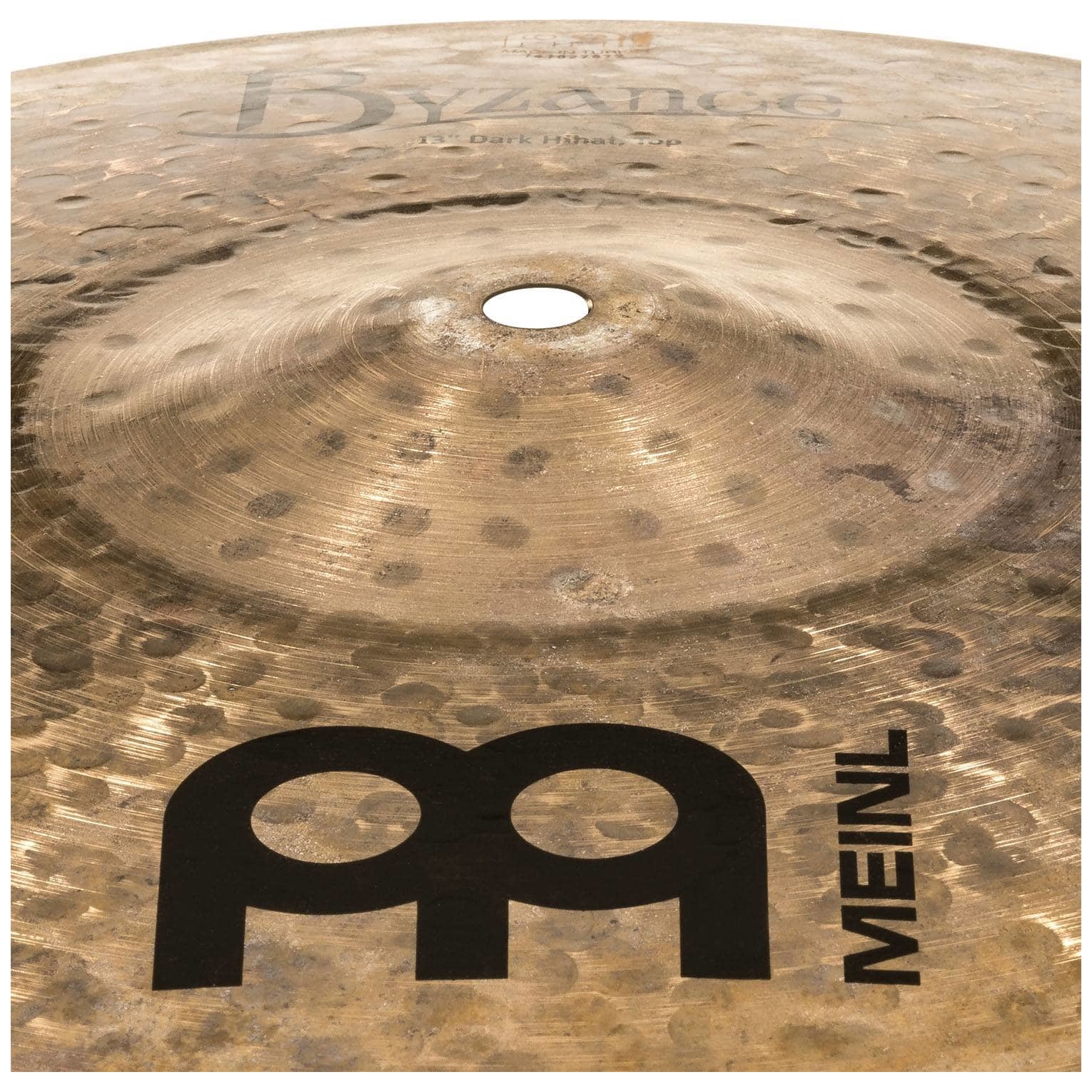 Meinl Cymbals - Meinl Cymbals B13DAH - 13 Byzance Dark Hihat - 3