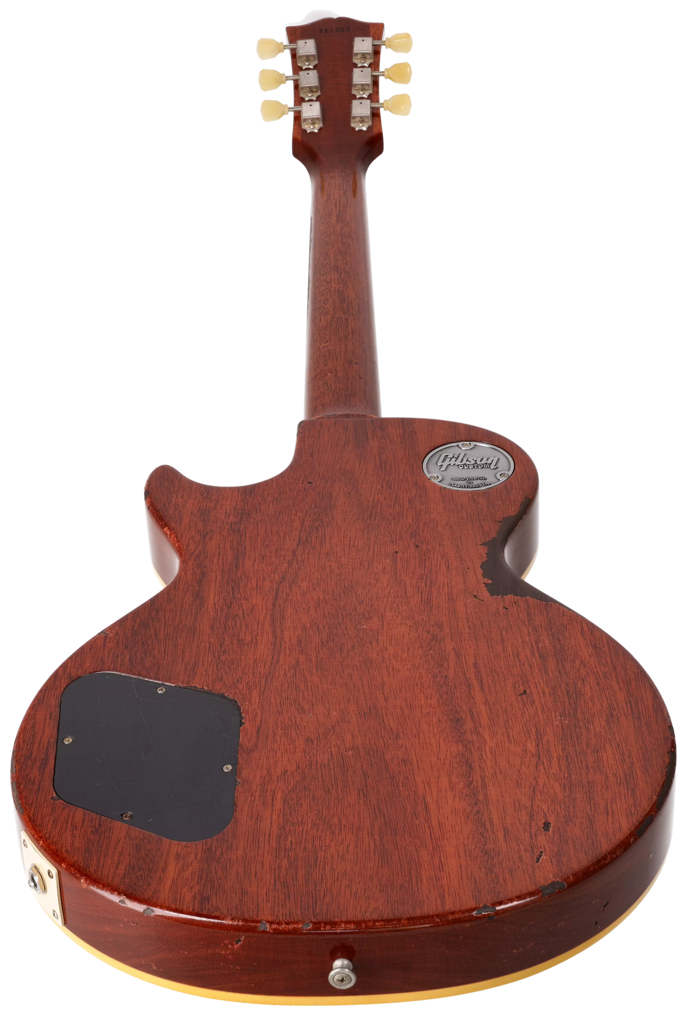 Gibson 1958 Les Paul Standard Reissue Murphy Lab Heavy Aged Lemon Burst #2 6