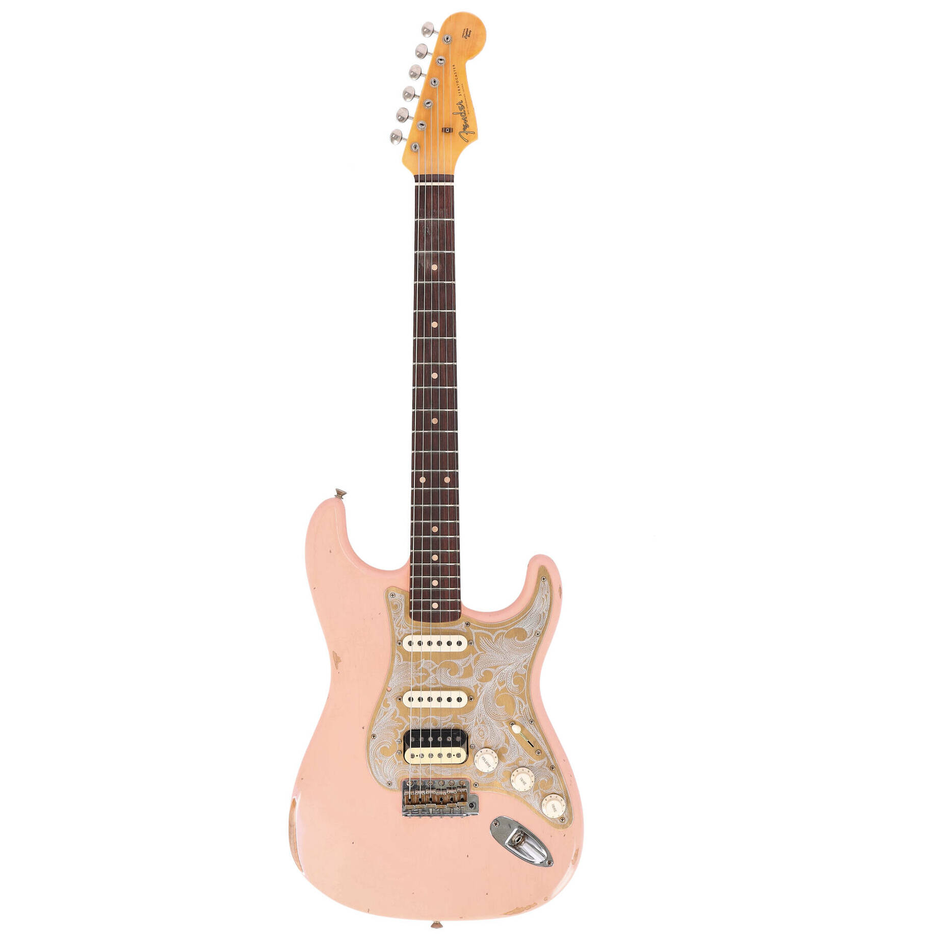 Fender LTD Custom Shop Tyler Bryant Pinky Stratocaster Relic Aged Shell Pink