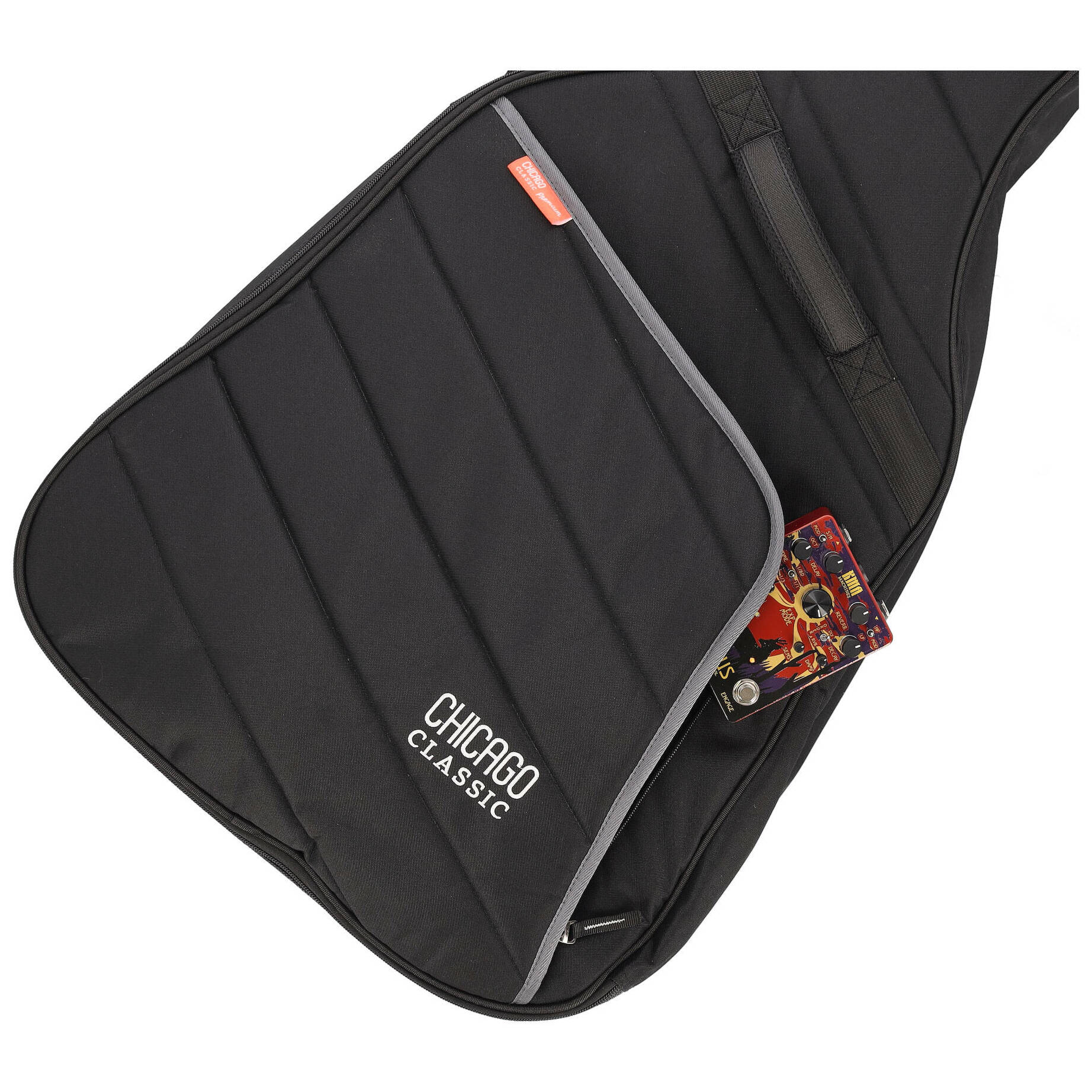 Chicago Classic Konzertgitarren Tasche Premium 1/2 12