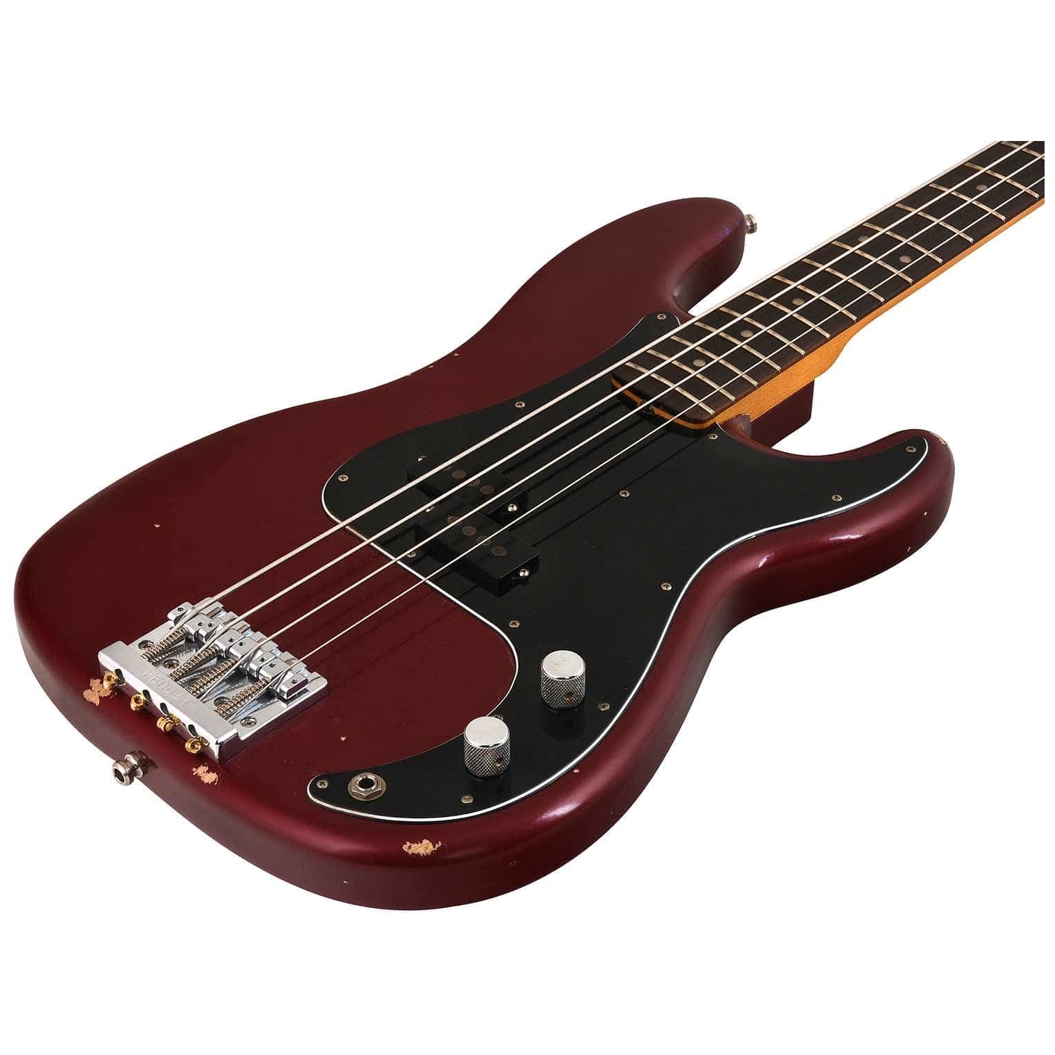 Fender - Fender Nate Mendel FSR Precision Bass RW CAR - 1