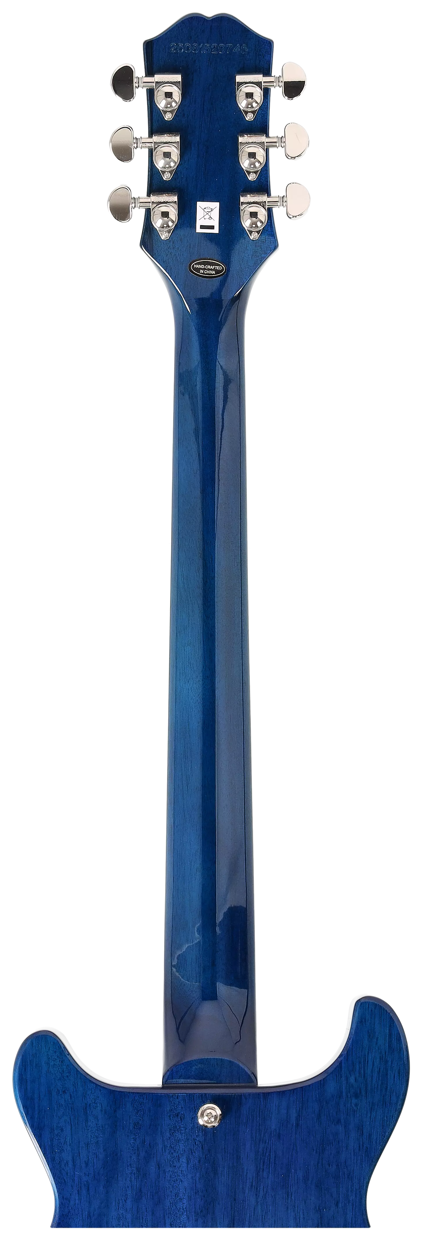 Epiphone Les Paul Special Double Cut Figured Ocean Water 10