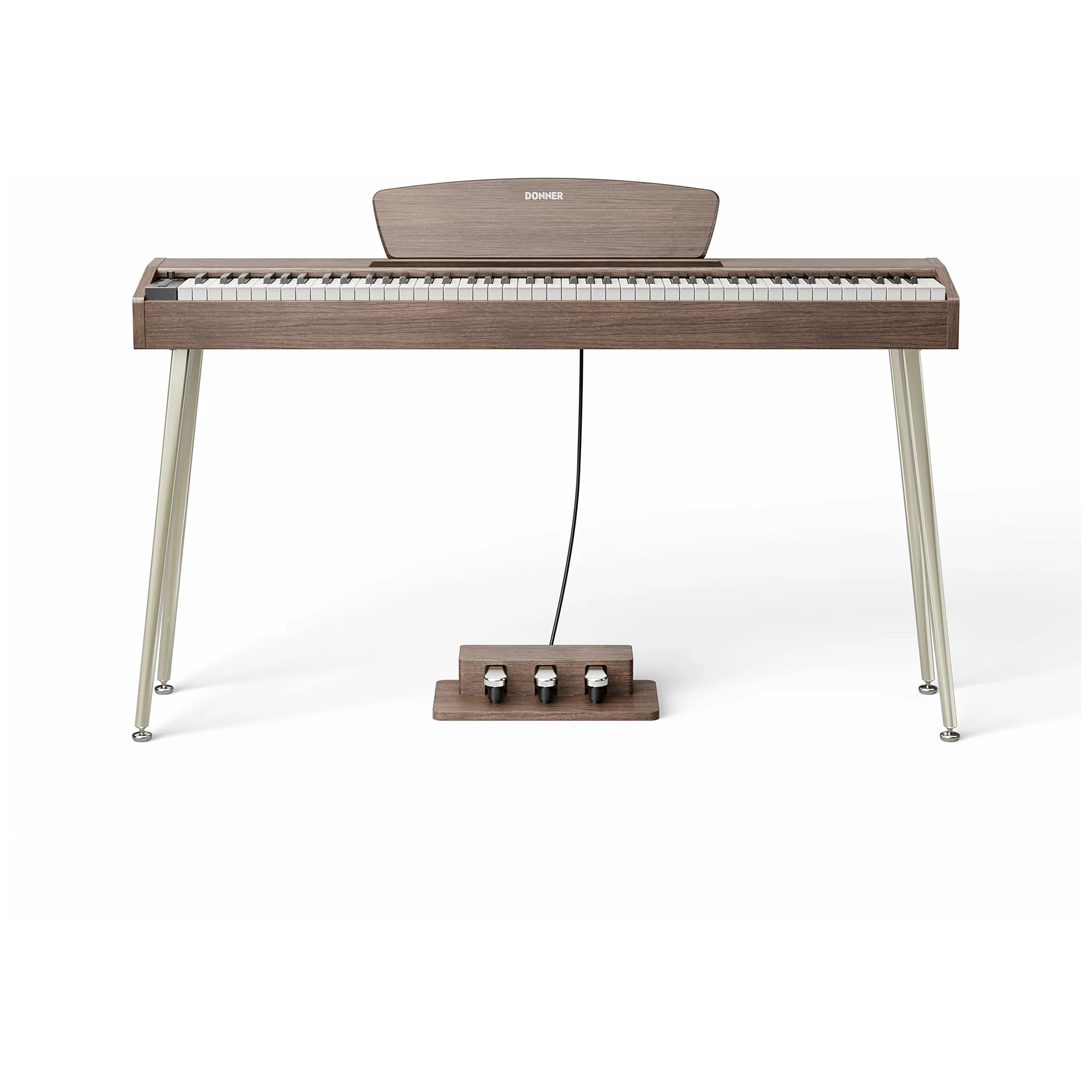 Donner DHP-100 Pro Walnut 1