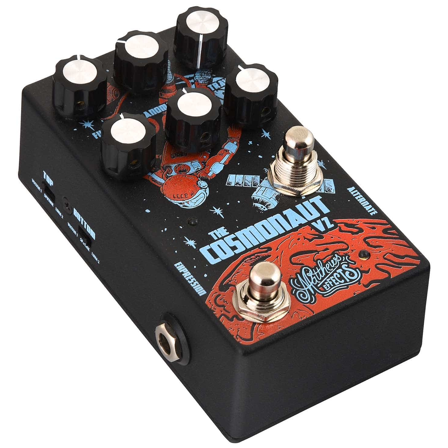 Matthews Effects - Matthews Effects The Cosmonaut V2
