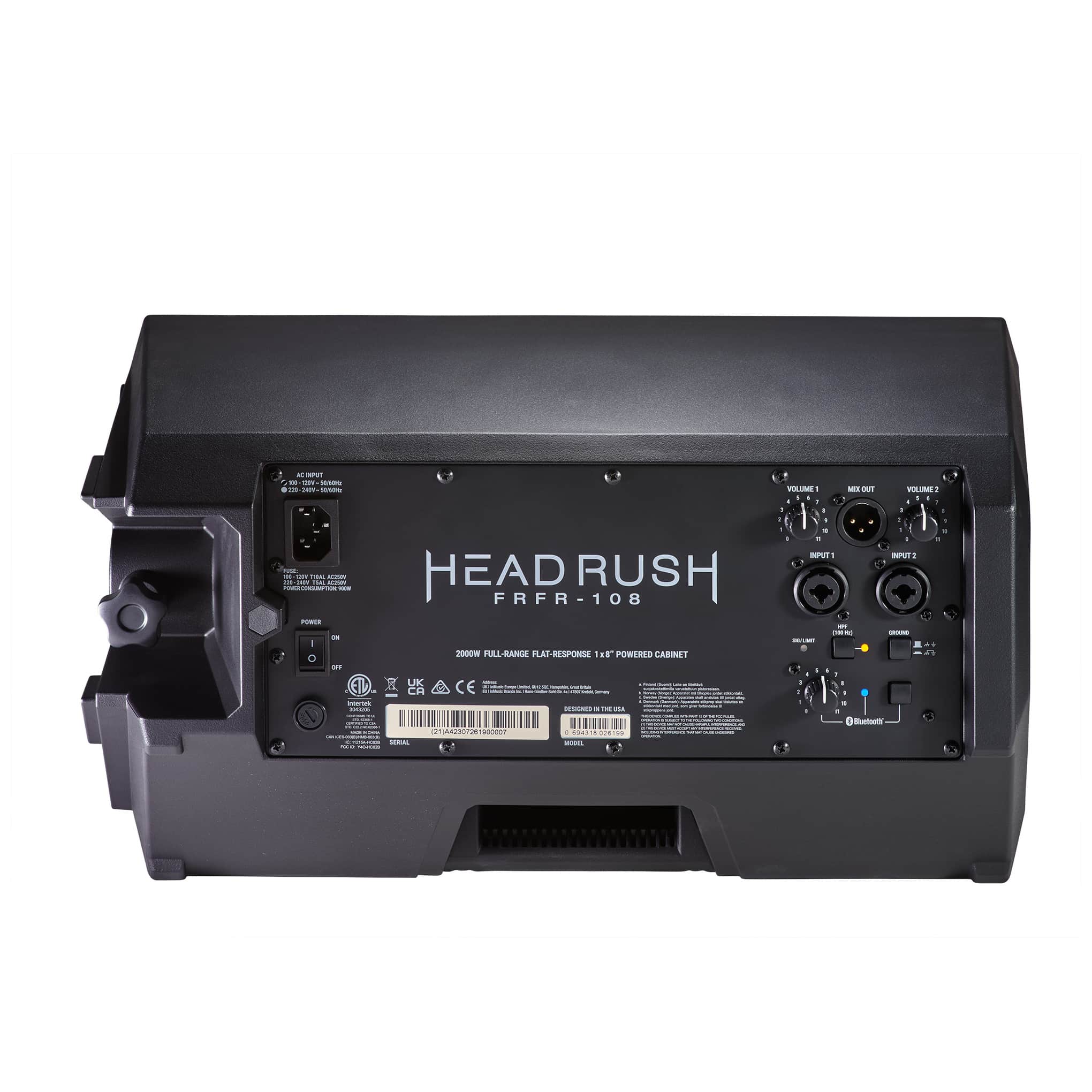 Headrush FRFR108MKII Aktiv Box 9