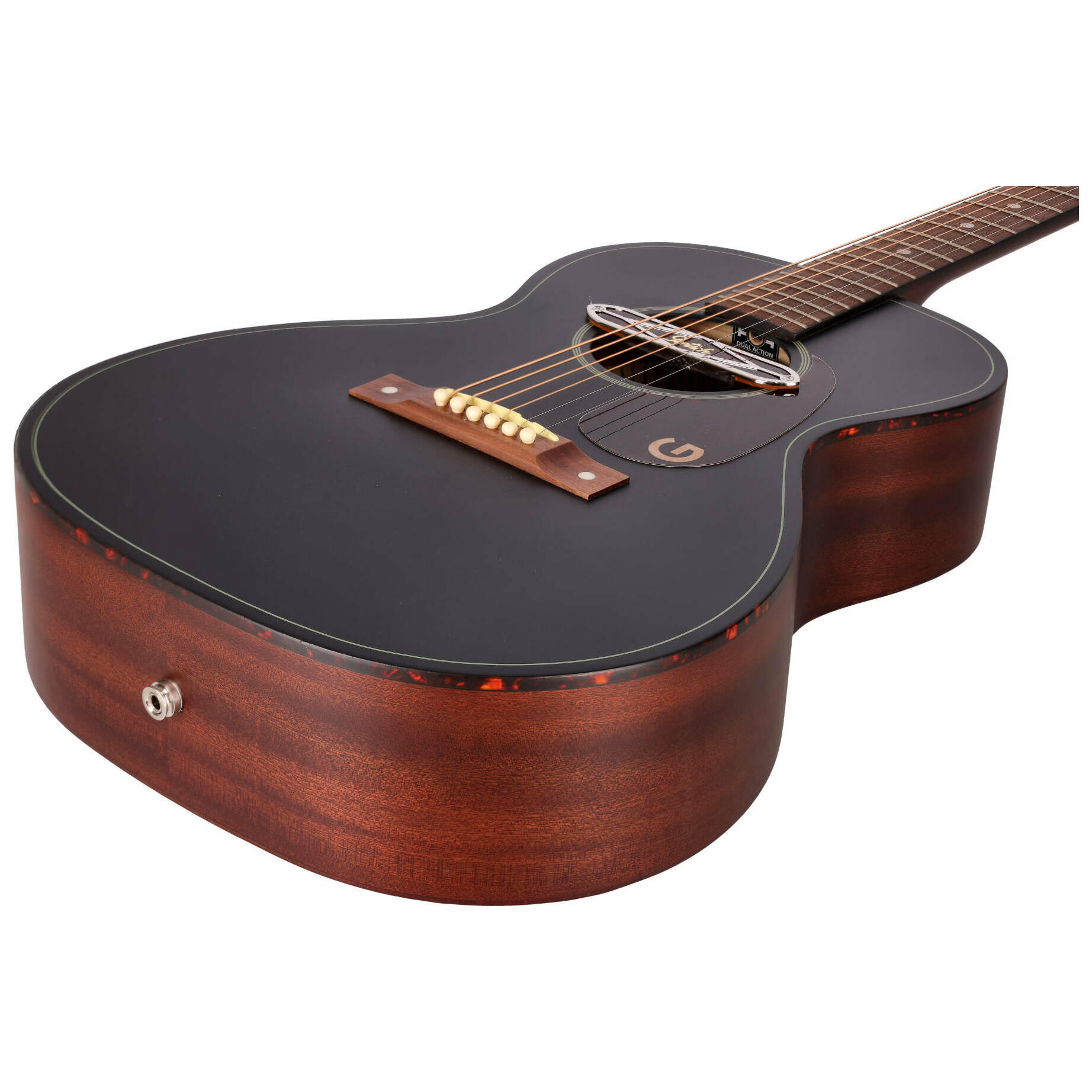 Gretsch Jim Dandy Deltoluxe Concert WN TSPG BLKT 8