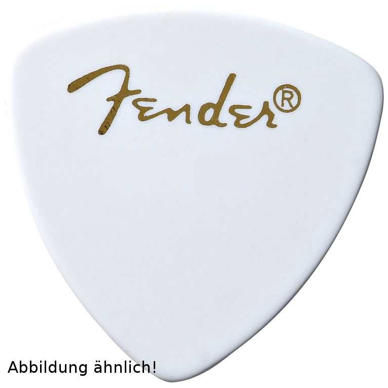 Fender - Fender 346 Shape Classic Celluloid Pick - Heavy - White