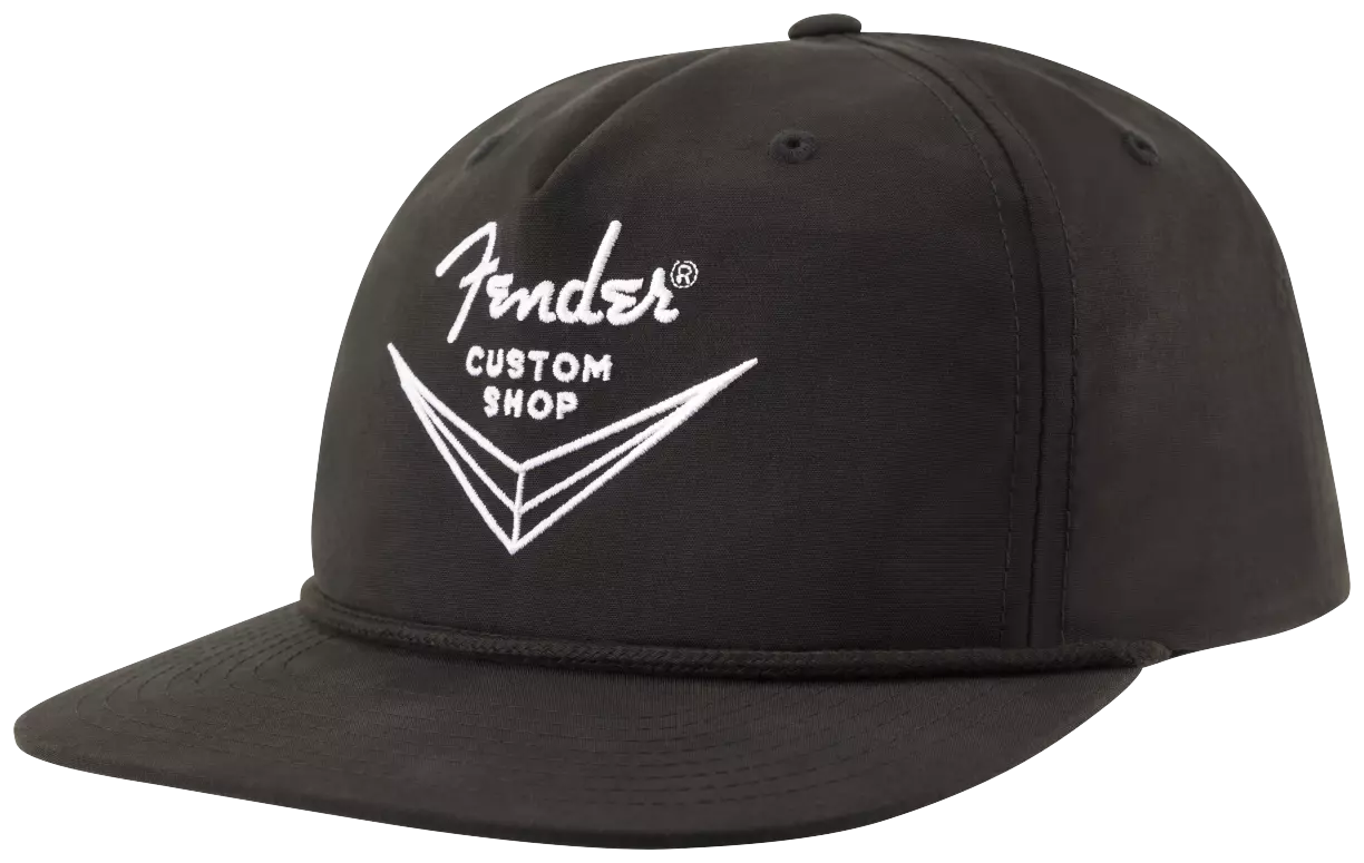 Fender Custom Shop Logo Hat BLK One Size