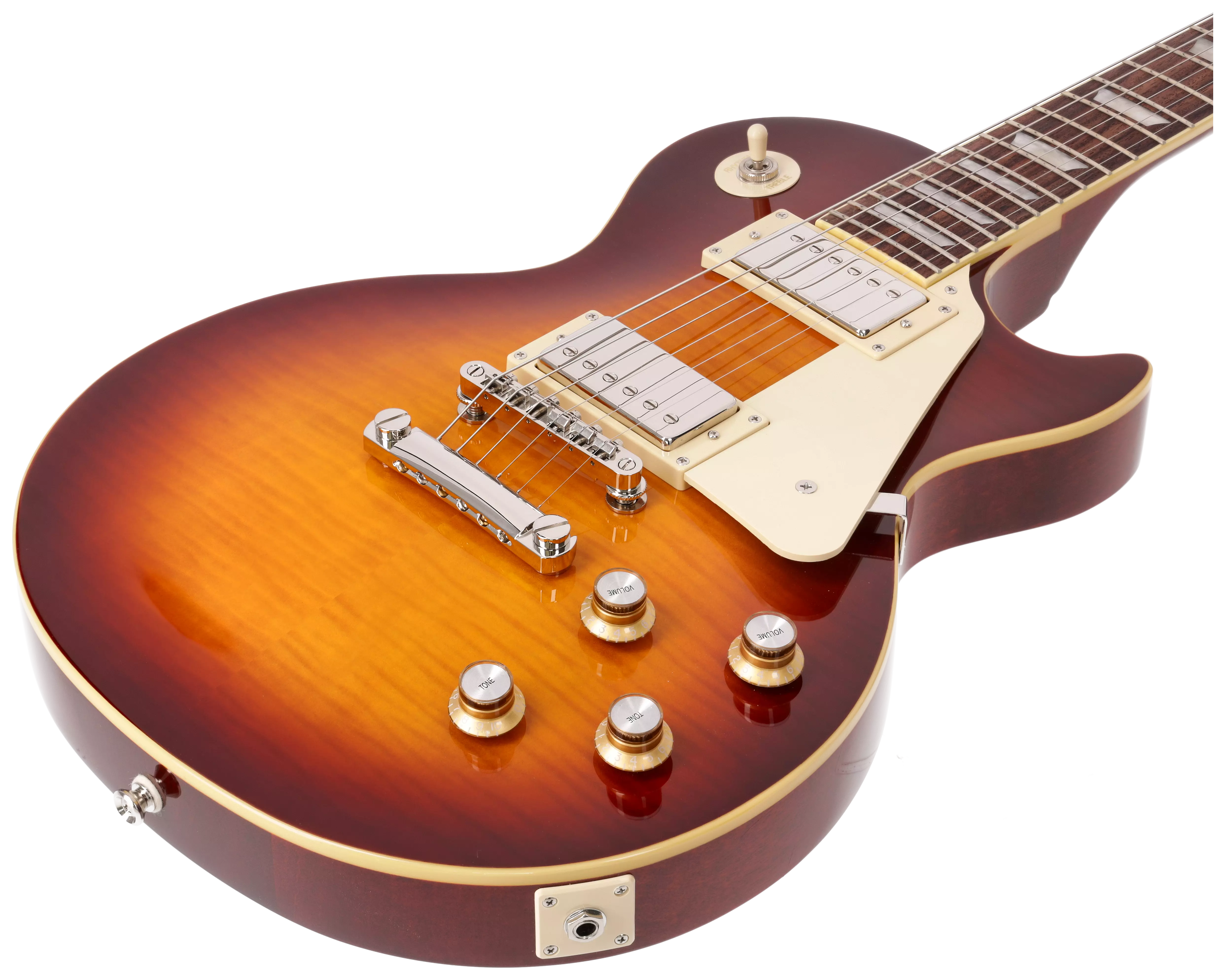 Epiphone Les Paul Standard 60s Iced Tea Burst 4