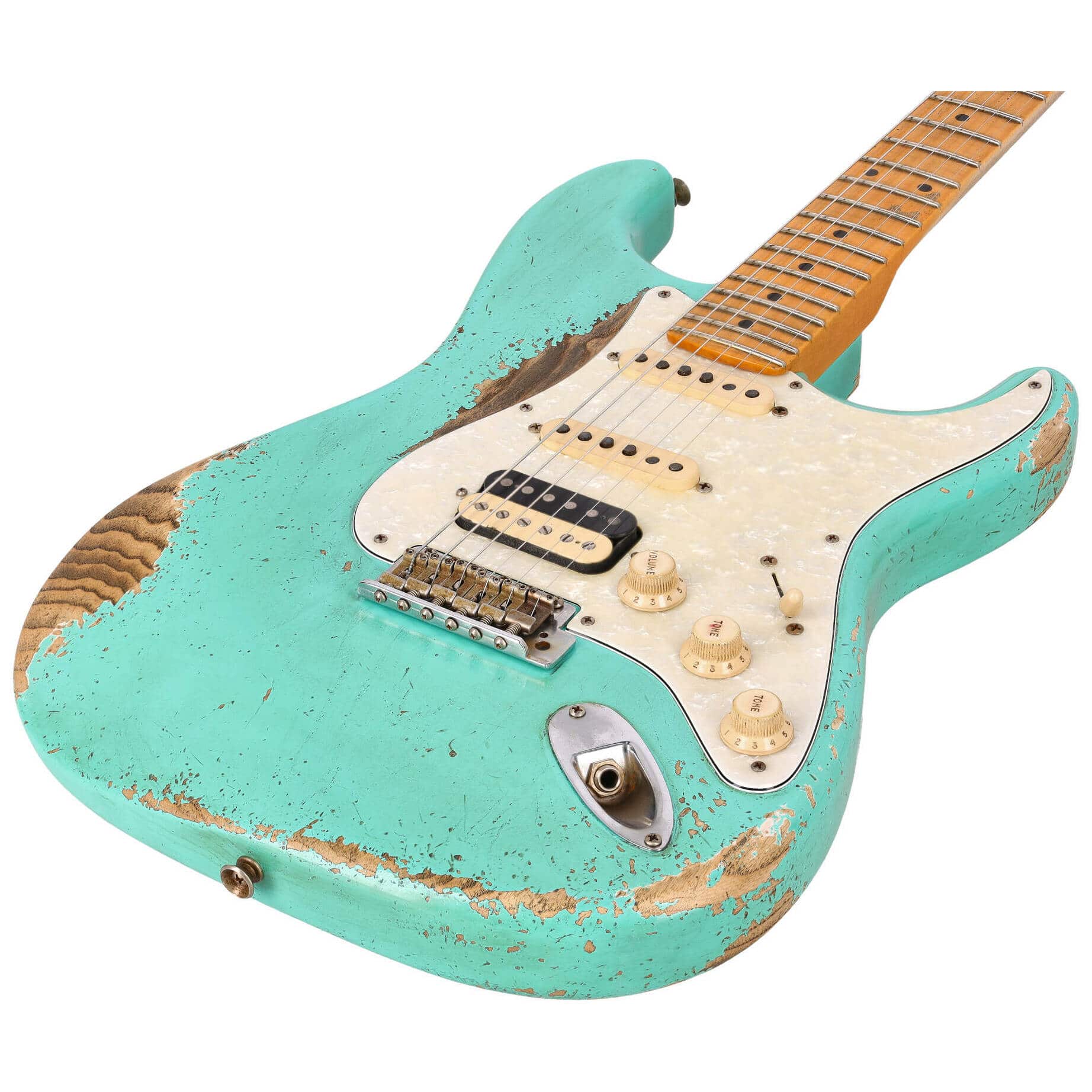 Fender Custom Shop 1959 Stratocaster HREL MN HSS RSD SFG MBAH Masterbuilt Andy Hicks 7
