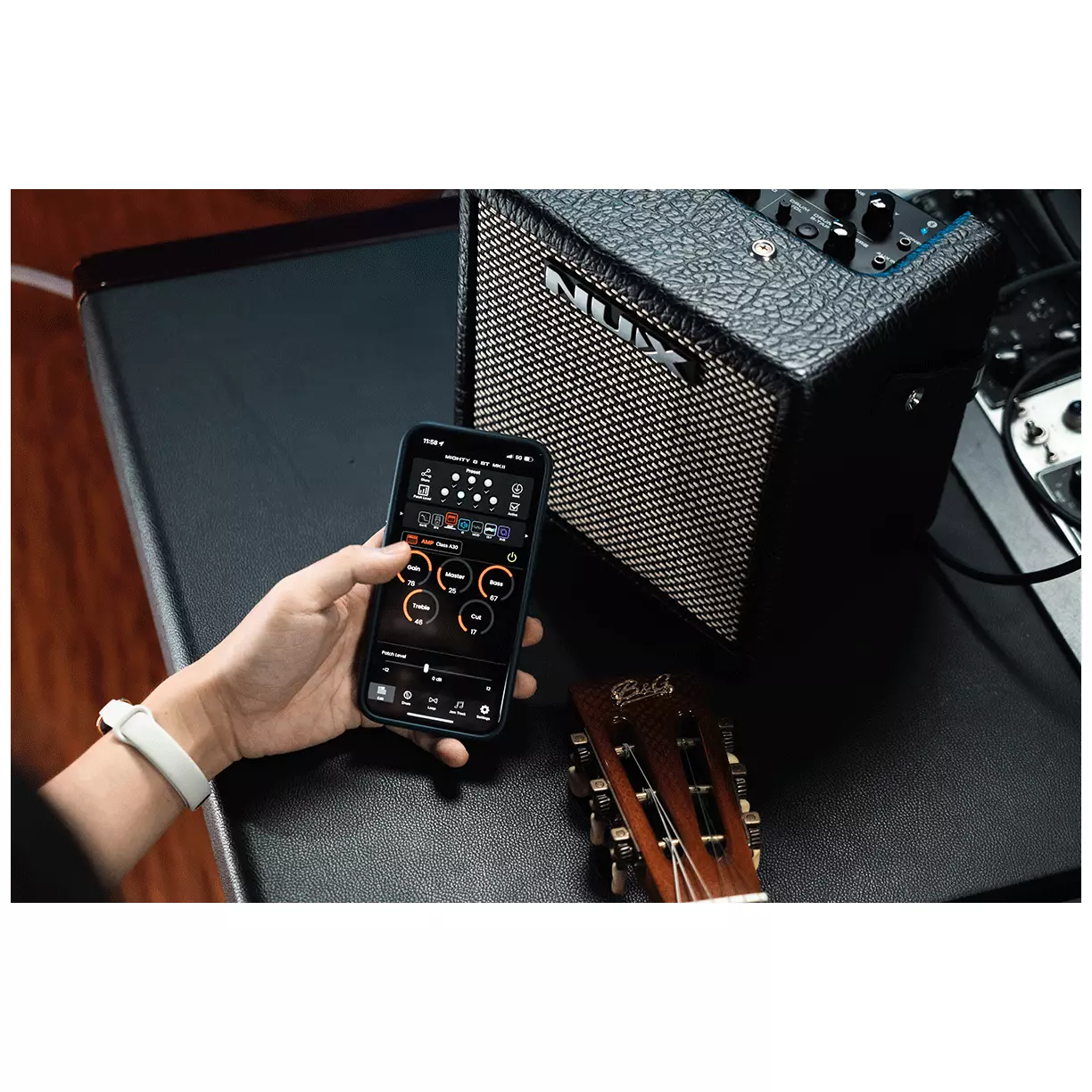 NUX Mighty 8BT MKII Modeling Amp 7