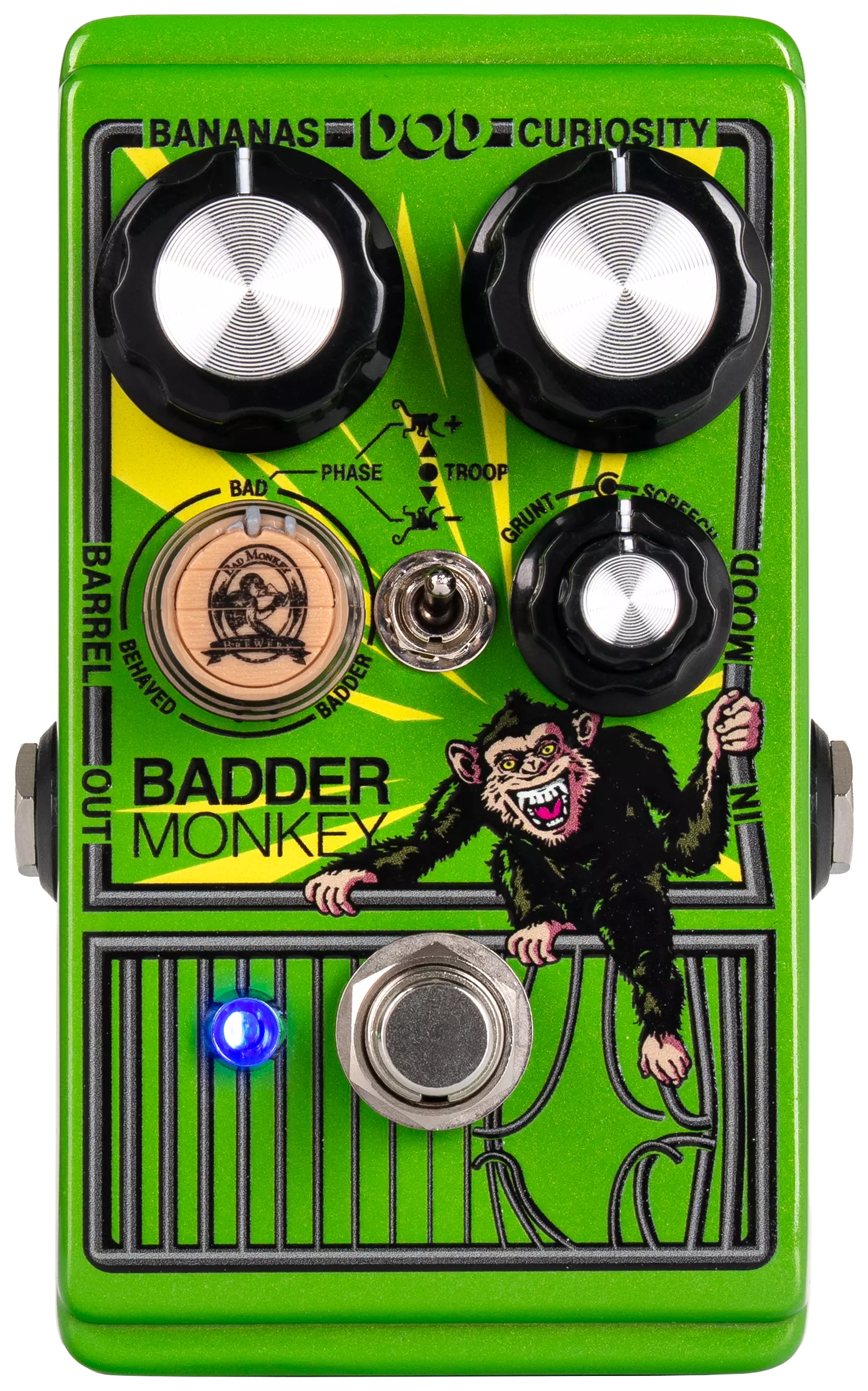 DigiTech DOD Badder Monkey Overdrive Pedal 1