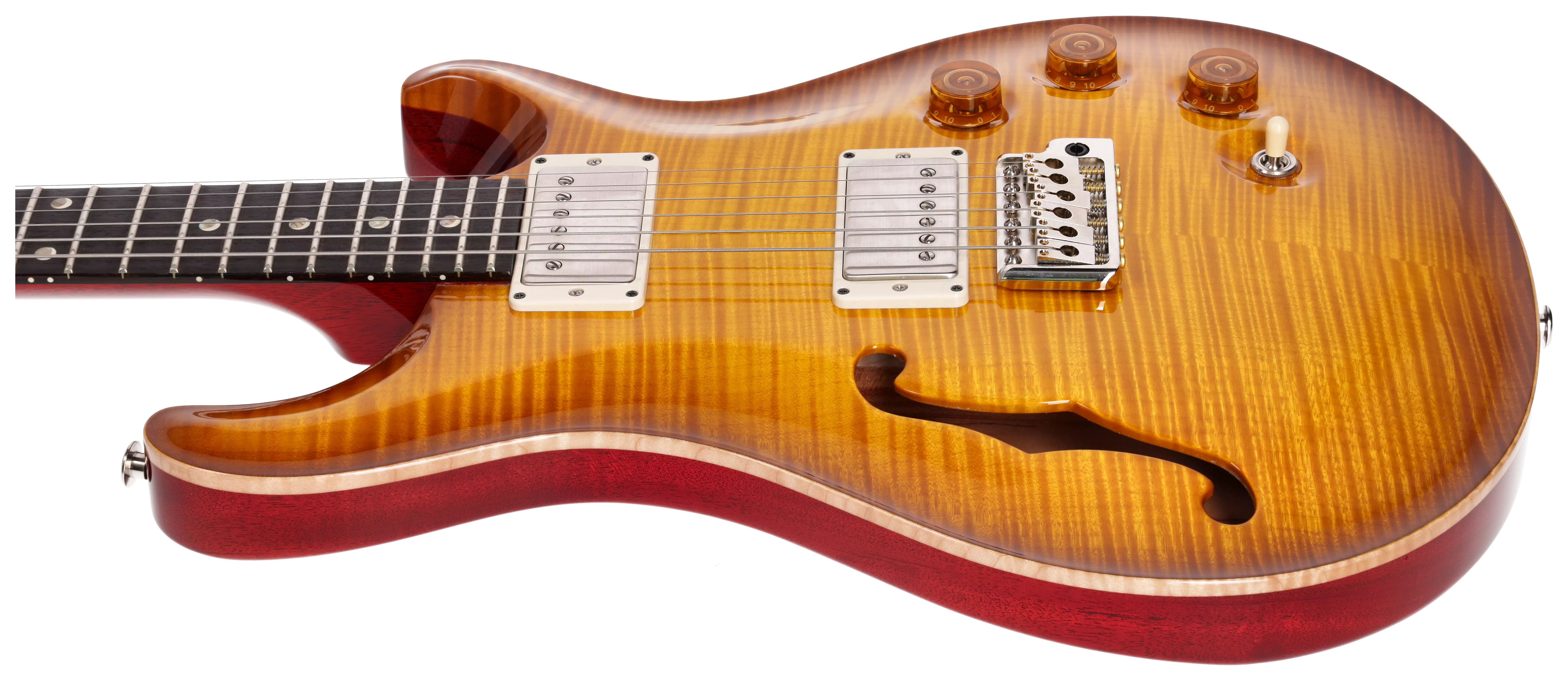 PRS LTD DGT Semi Hollow David Grissom MS 6