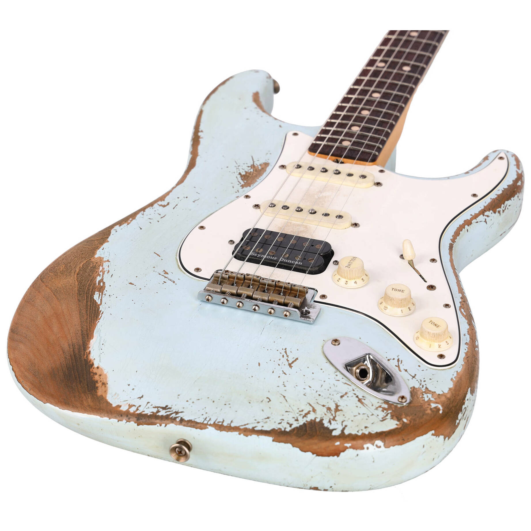 Fender Custom Shop 1964 Stratocaster HSS Heavy Relic SNB MBAH Masterbuild Andy Hicks 2