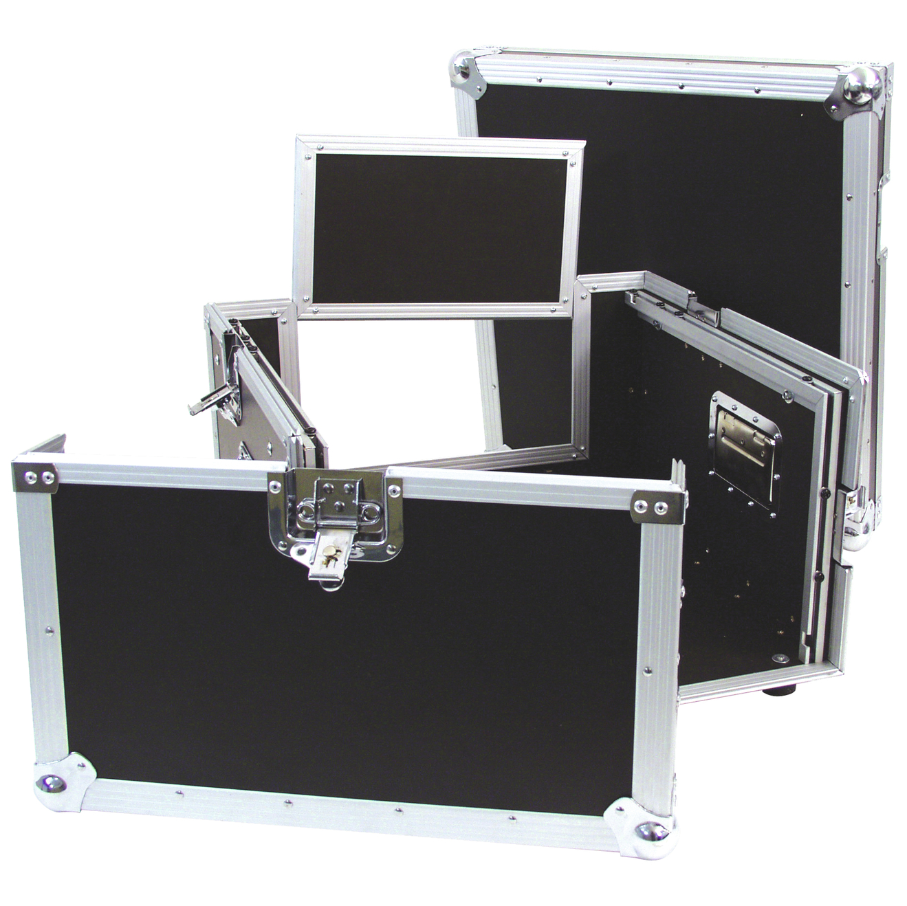 Roadinger Spezial-Kombi-Case Profi, 4HE 1