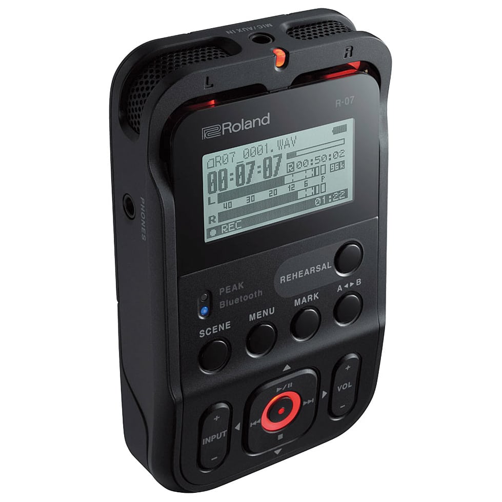 Roland R-07 BK 10021206-0