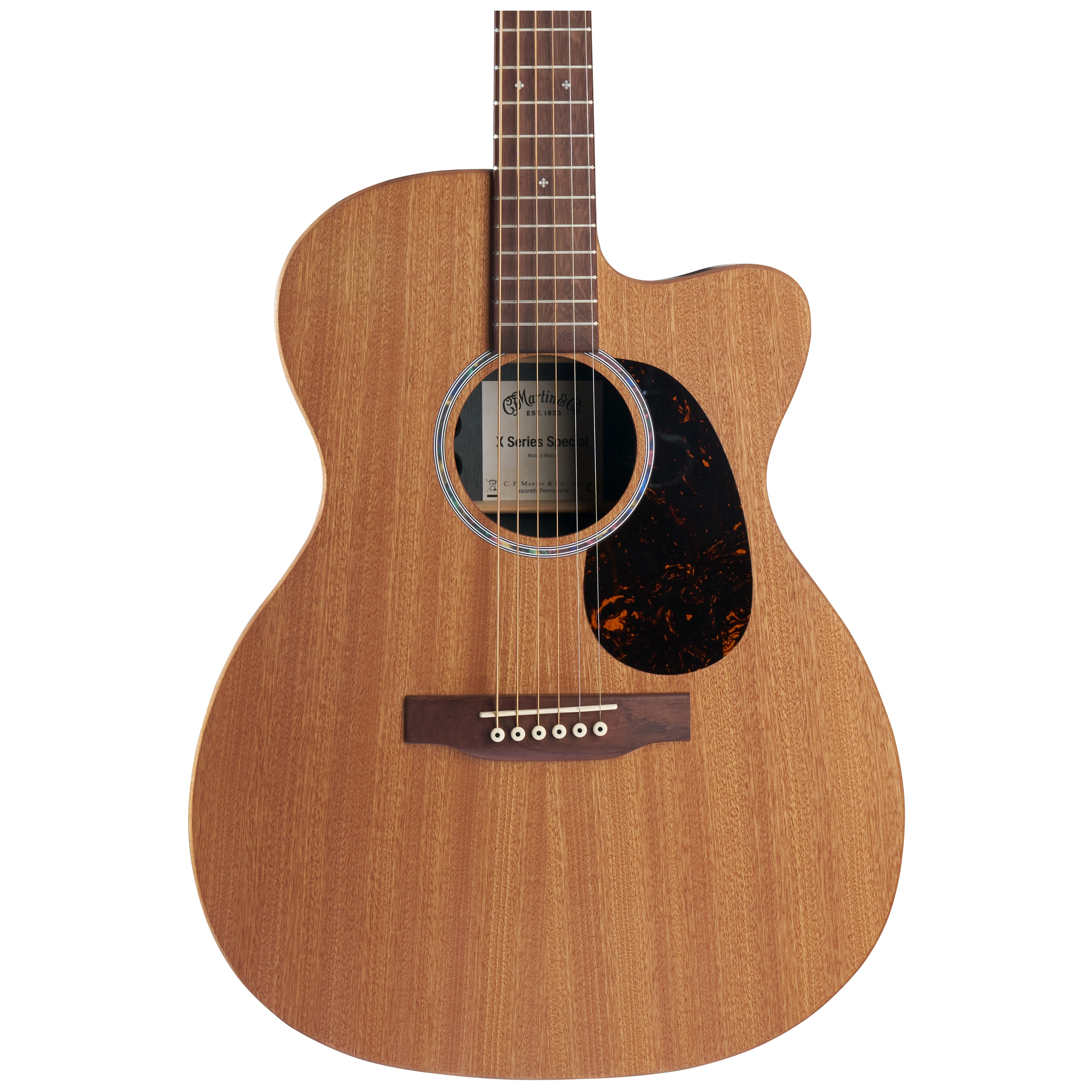 Martin Limited Edition OMC-X2E Ziricote 4