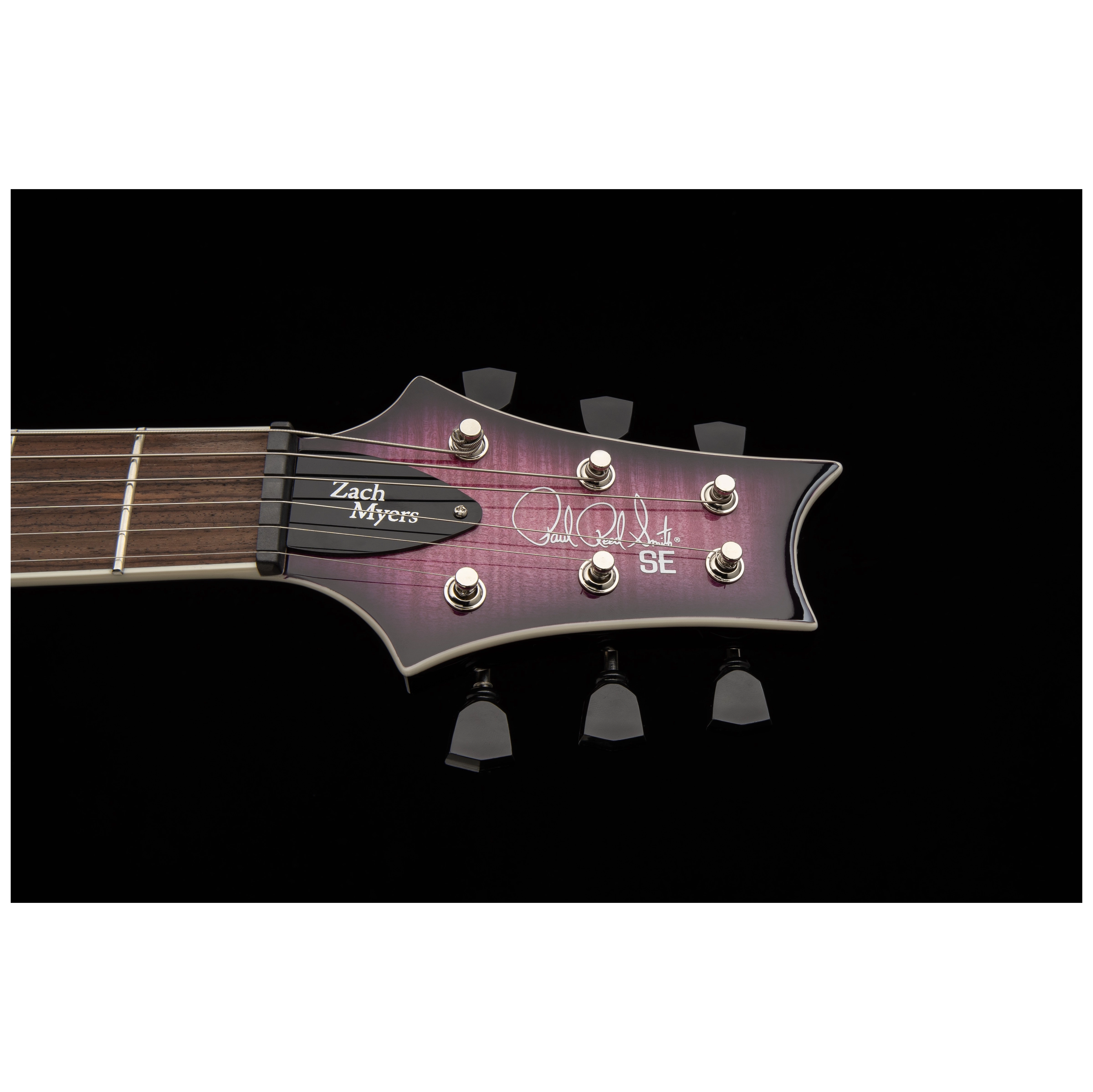 PRS SE Zach Myers Elderberry Burst 4