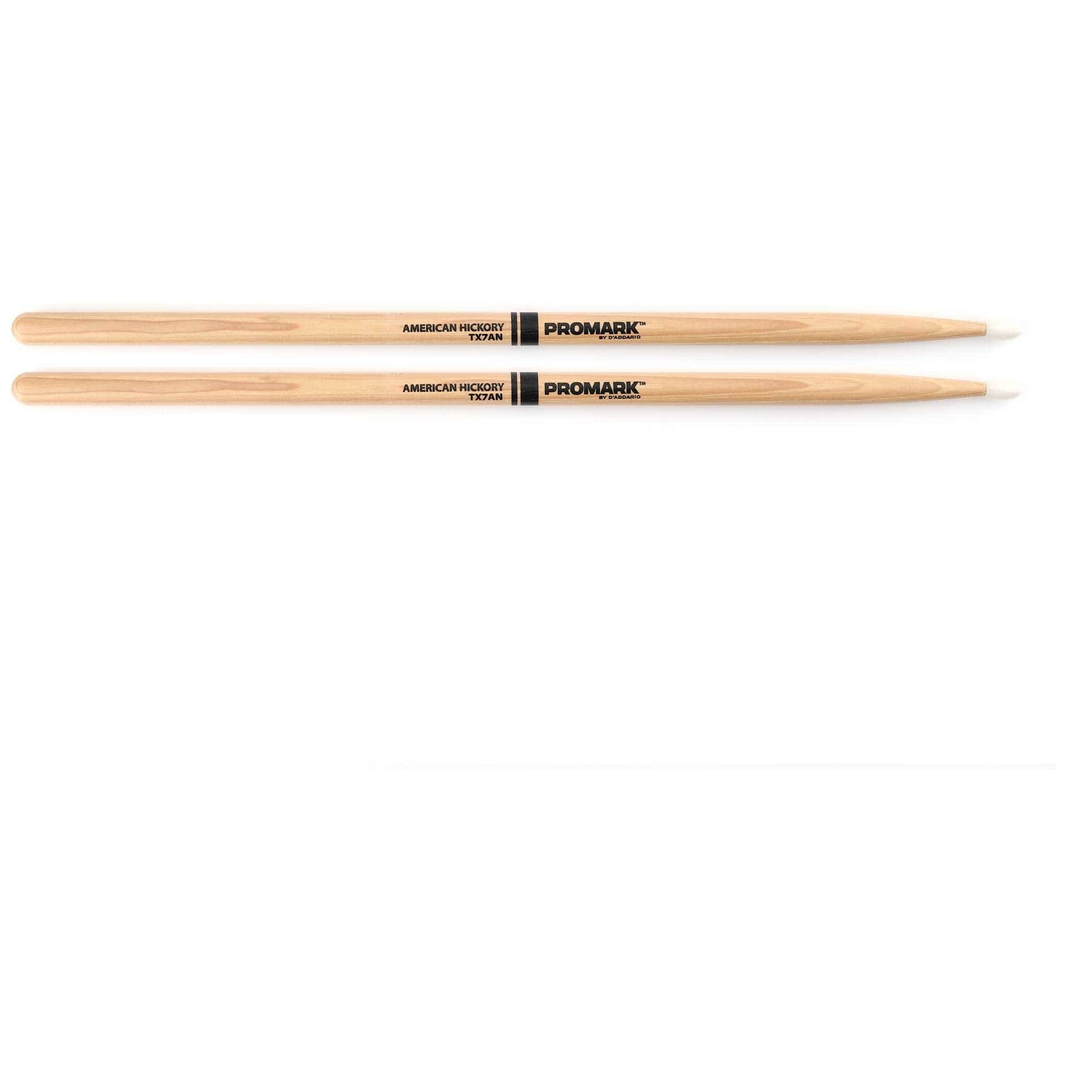 ProMark - ProMark 7AN Classic - Hickory - Nylon Tip (TX7AN) - 1