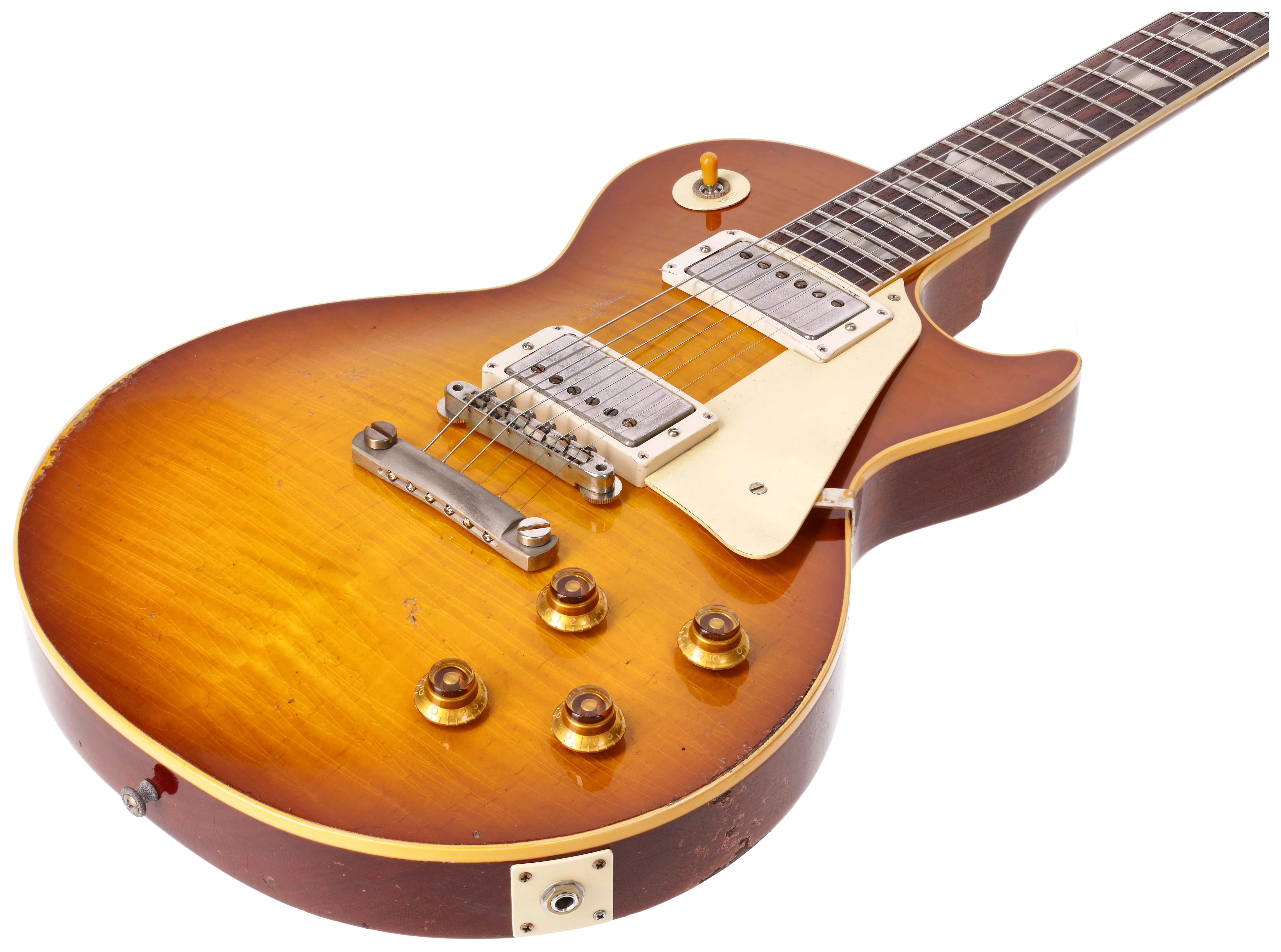 Gibson 1959 Les Paul Standard Reissue Heavy Aged GPB #2 4