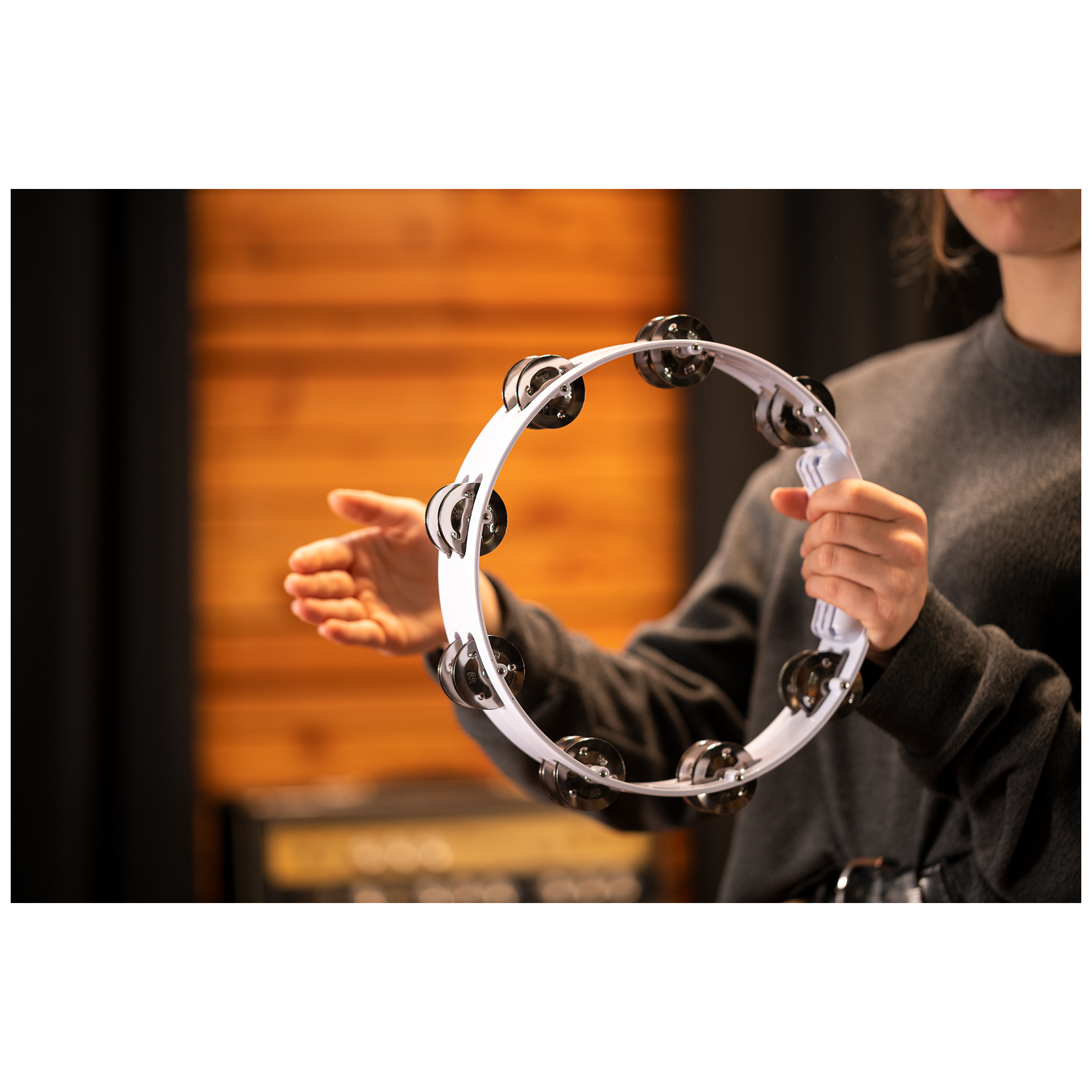 Meinl Percussion HTT10WH - Headliner® Tour  Tambourine  6