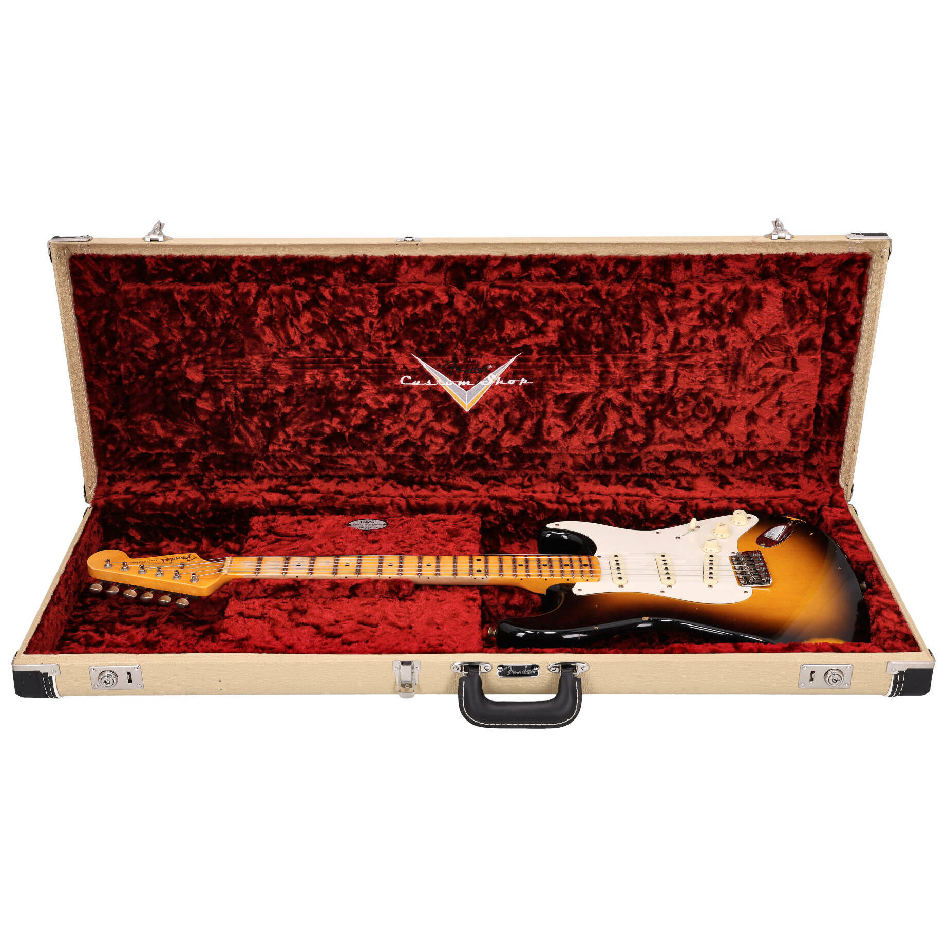 Fender Custom Shop 1957 Stratocaster Relic WF2-CS 9
