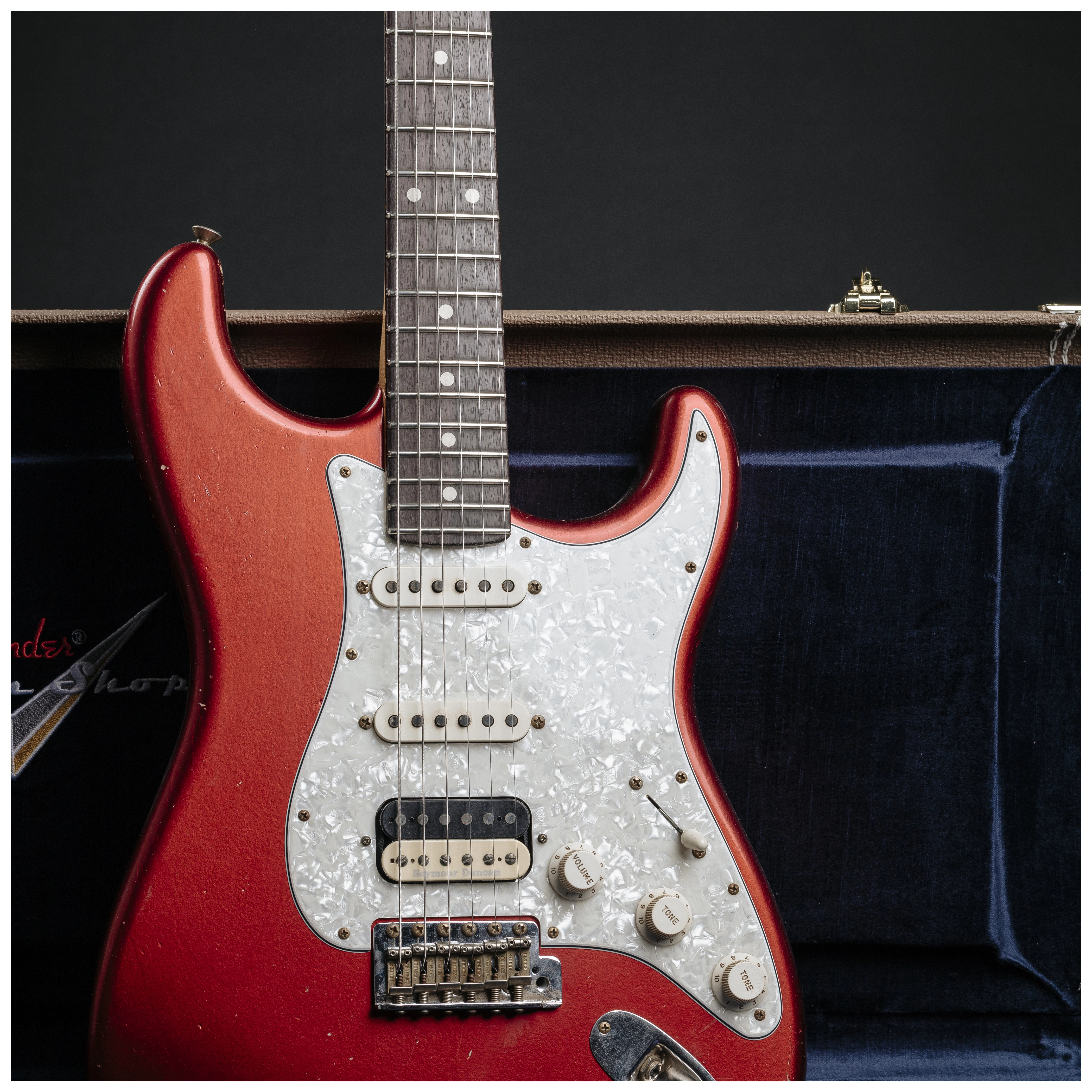 Fender Custom Shop 1959 Stratocaster JRN RW HSS RSD CAR MBDB Masterbuilt David Brown #CZ516400 22