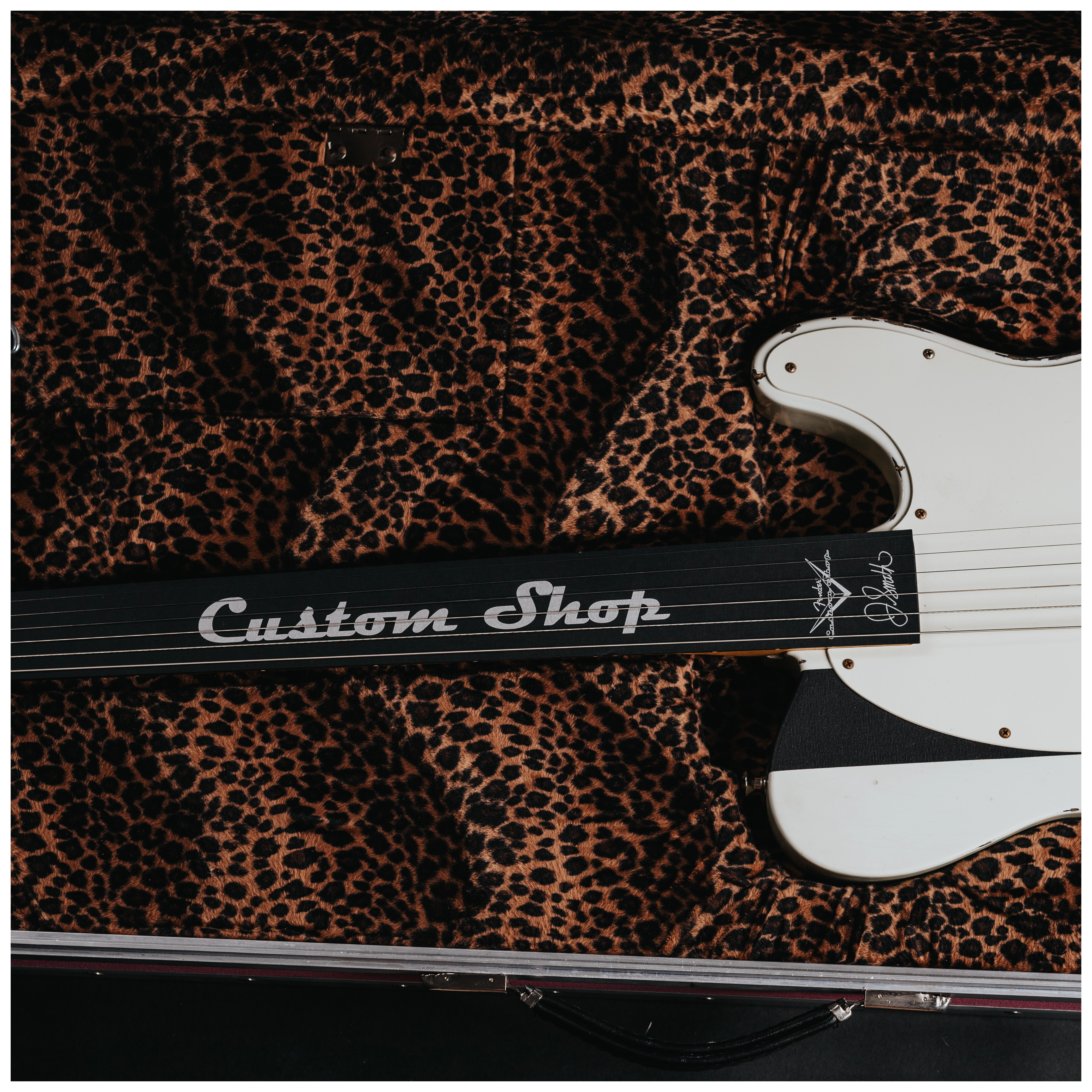 Fender Custom Shop Joe Strummer Esquire RW OW 51