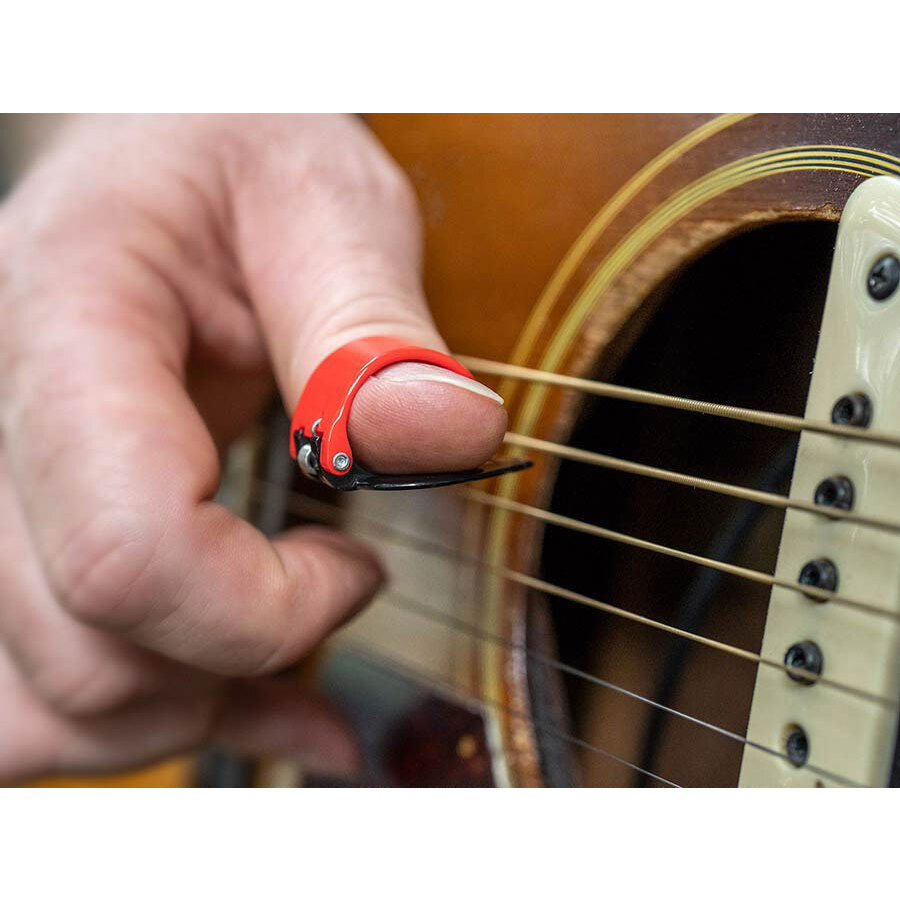  BMP-LHM Spring Action Thumb Pick Medium Lefty 3